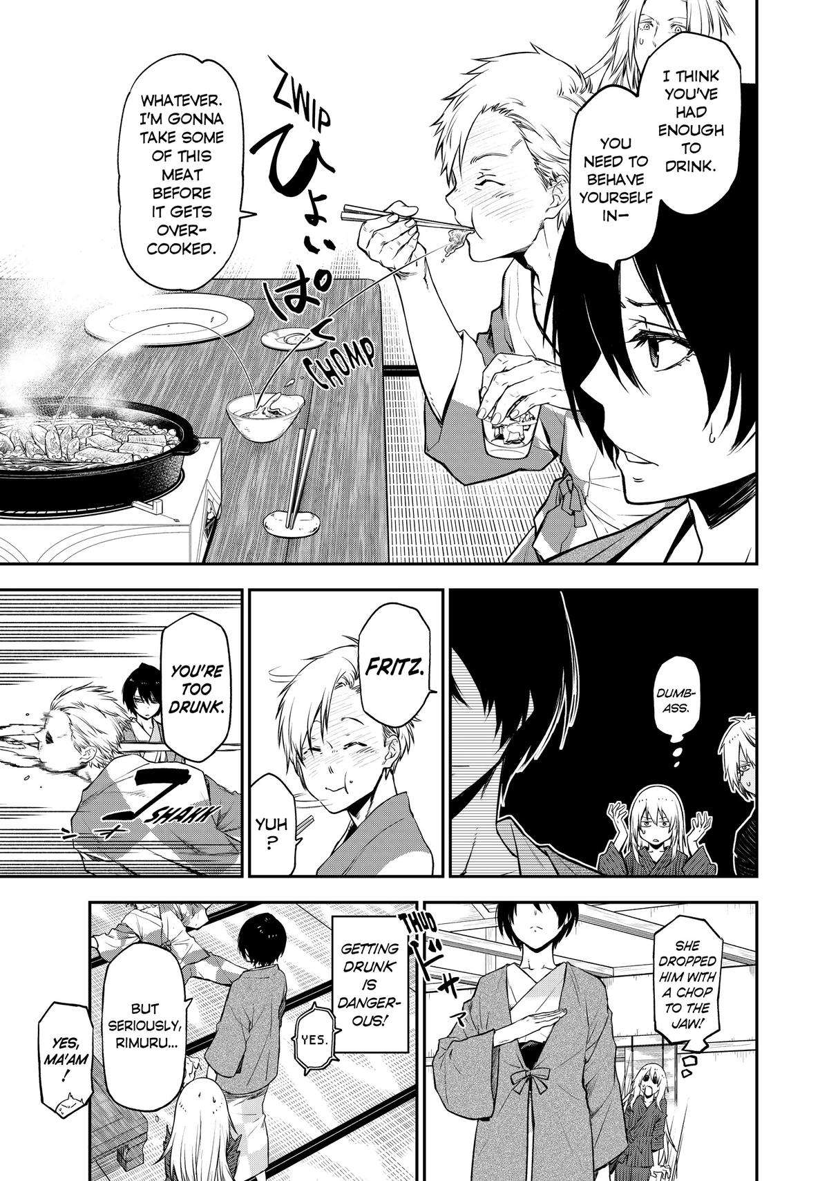 Read That Time I Got Reincarnated As A Slime Manga Online