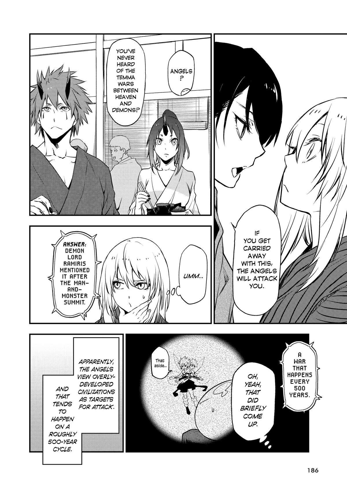 Read That Time I Got Reincarnated As A Slime Manga Online