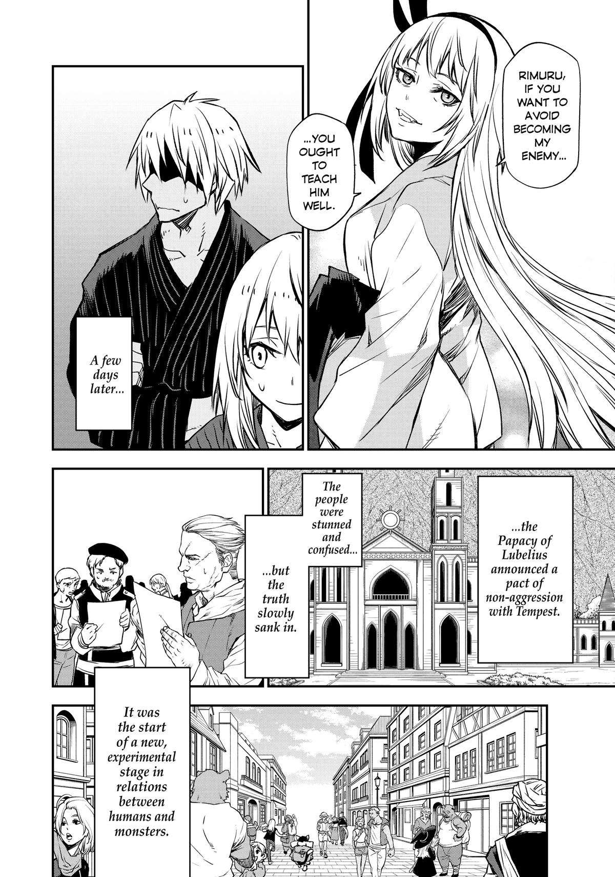 Read That Time I Got Reincarnated As A Slime Manga Online