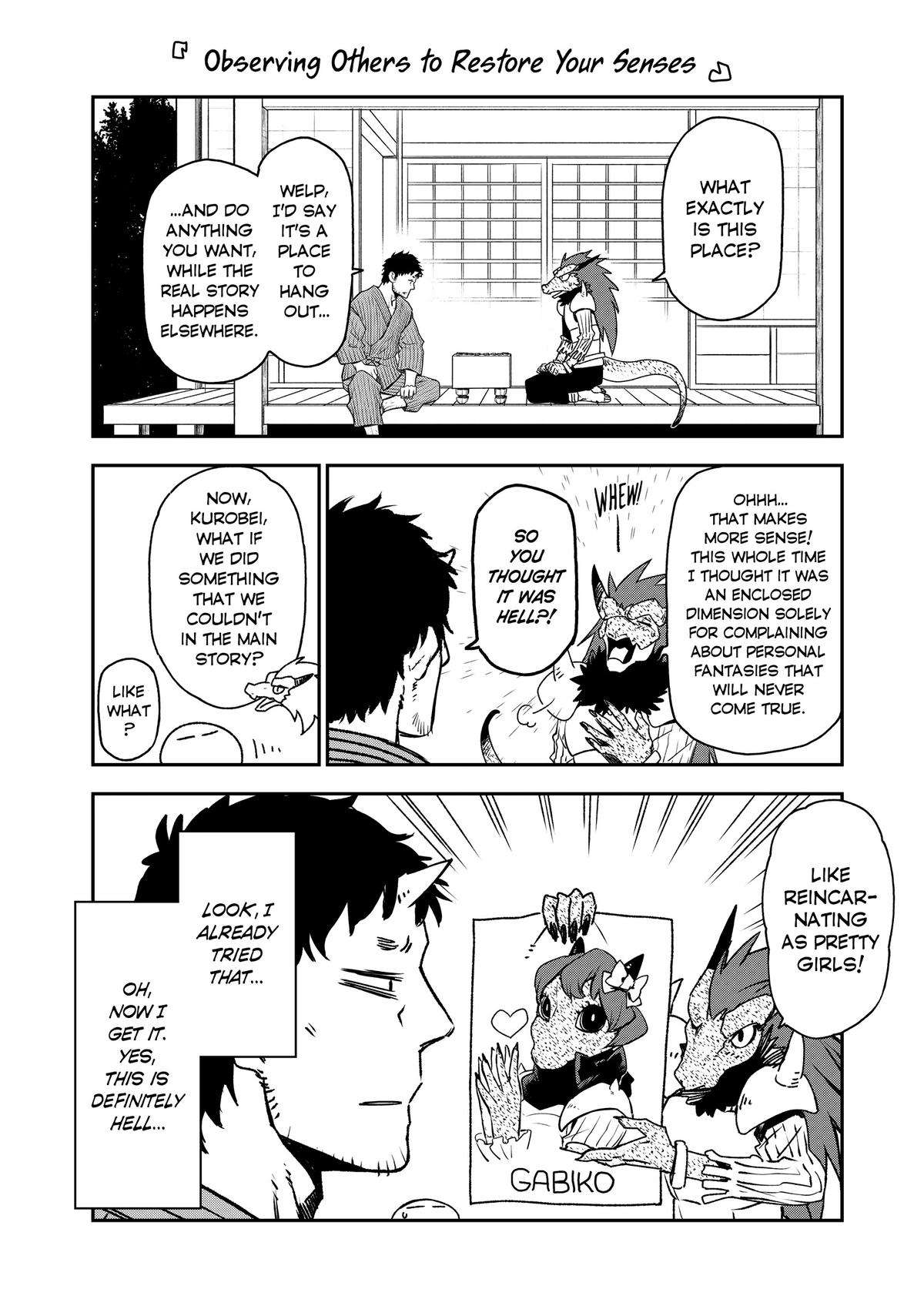Read That Time I Got Reincarnated As A Slime Manga Online