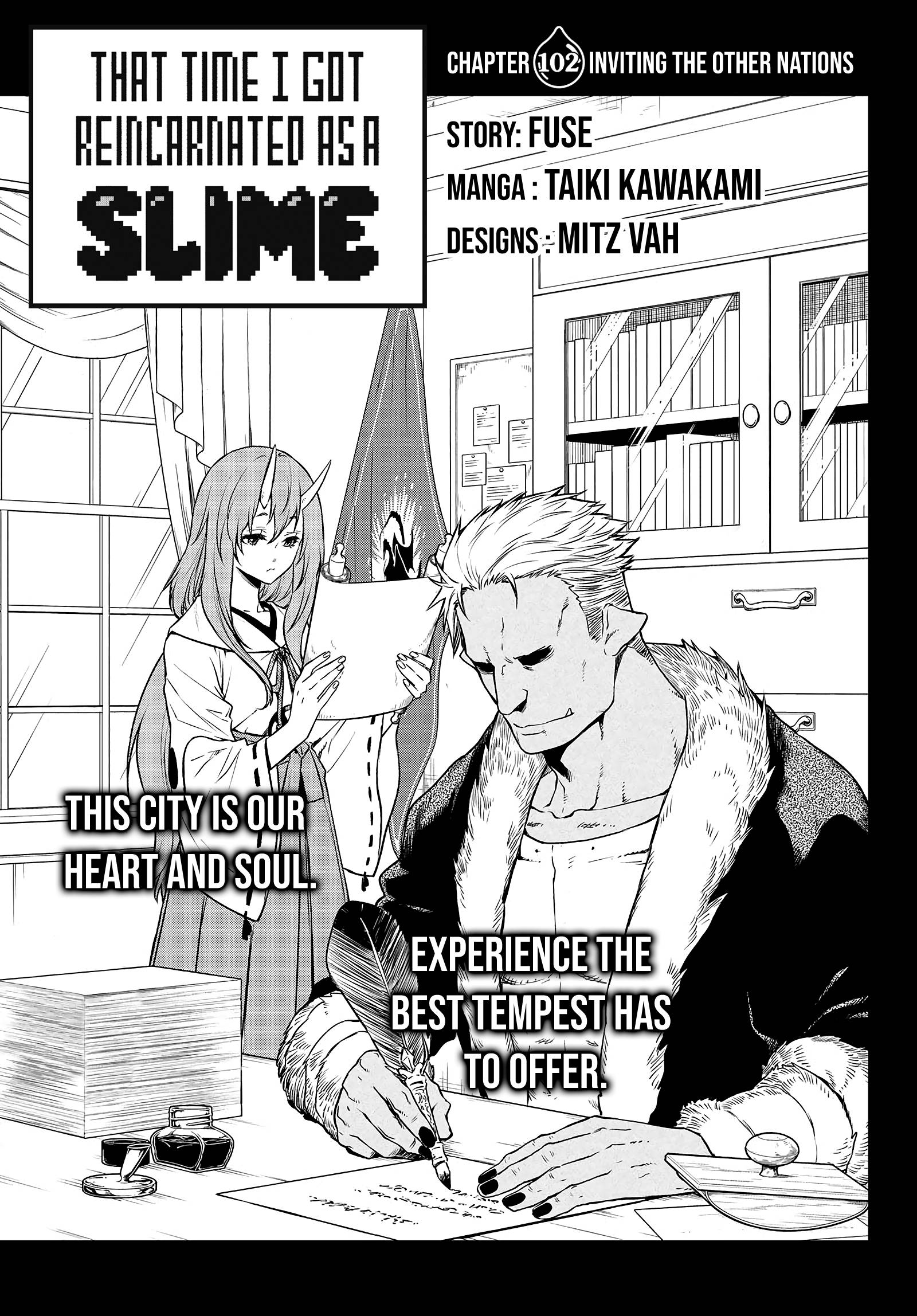 Read That Time I Got Reincarnated As A Slime Manga Online