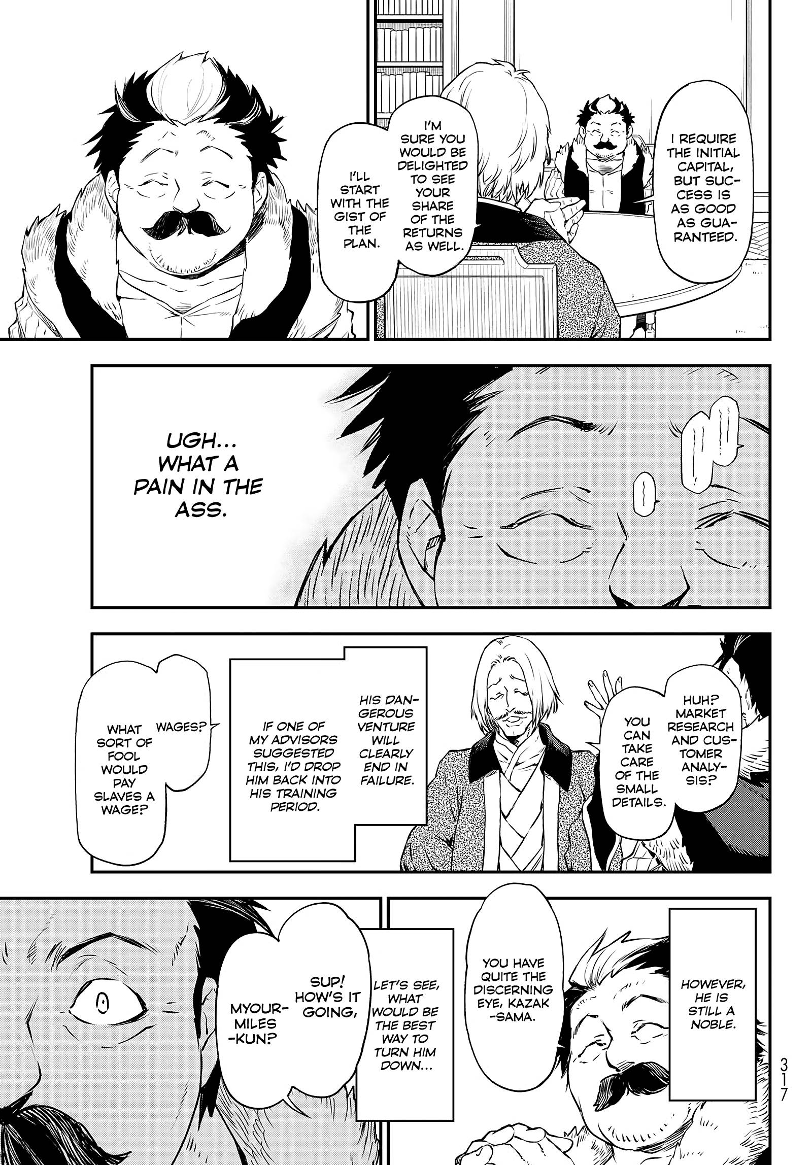 Read That Time I Got Reincarnated As A Slime Manga Online