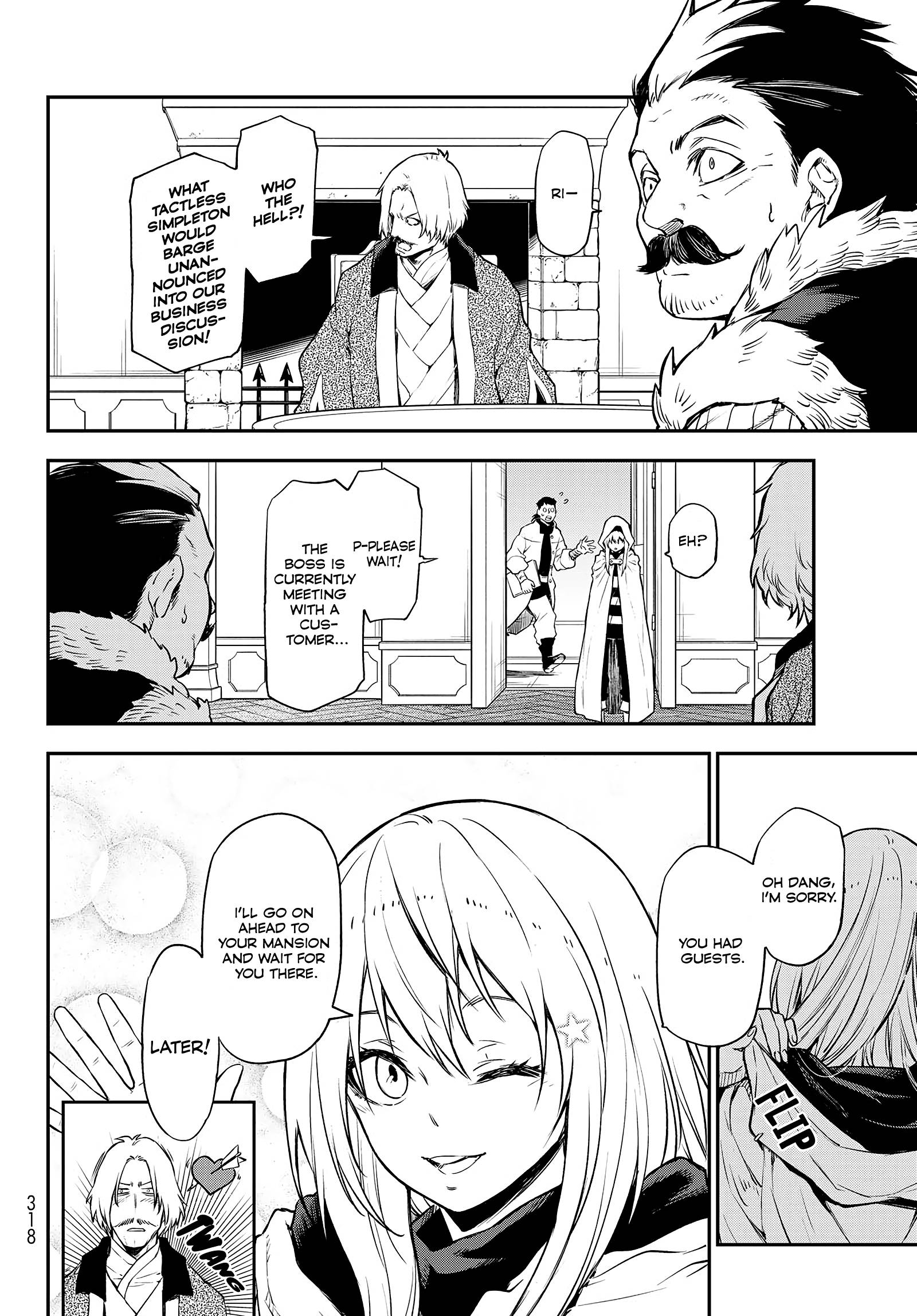 Read That Time I Got Reincarnated As A Slime Manga Online