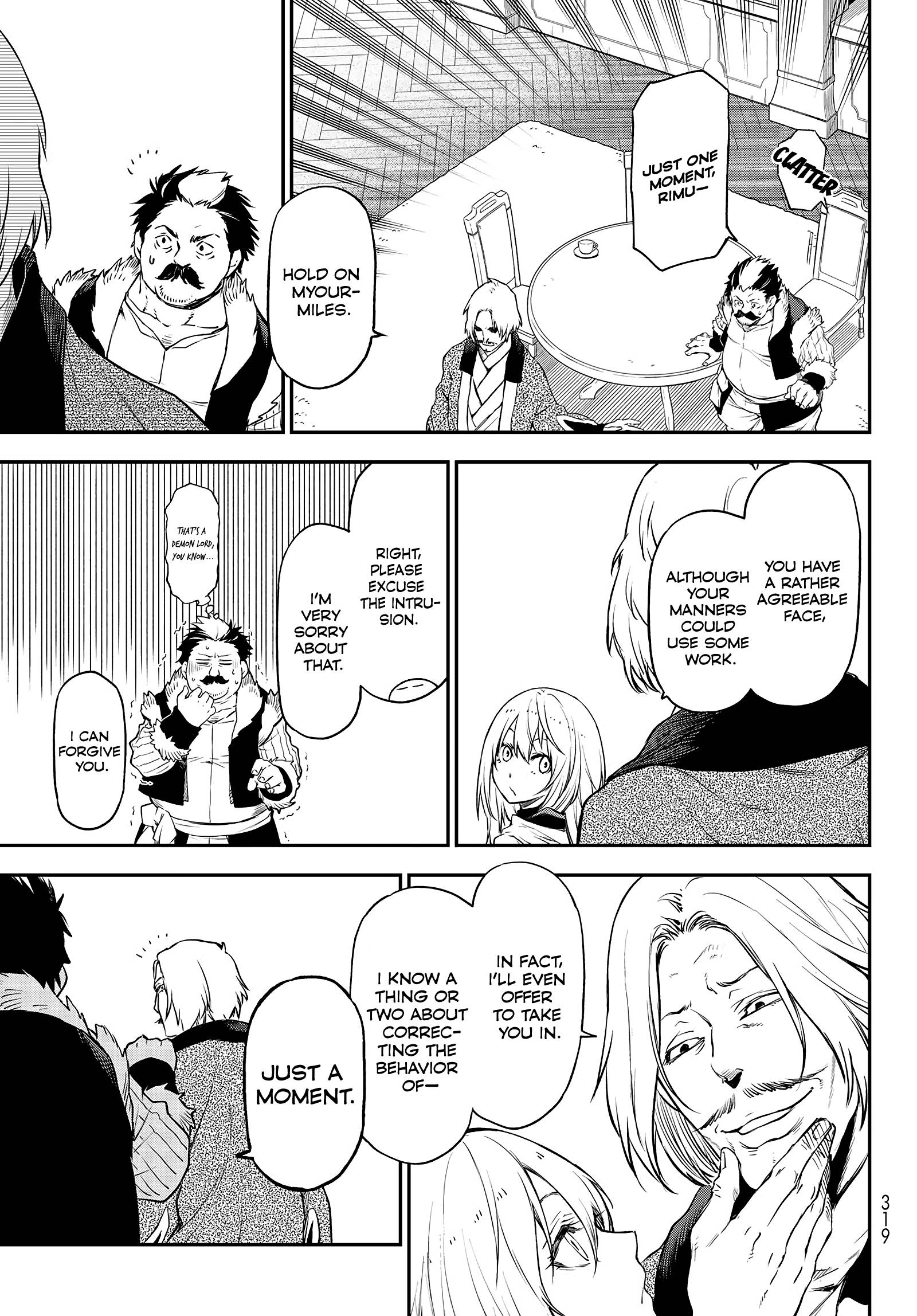 Read That Time I Got Reincarnated As A Slime Manga Online