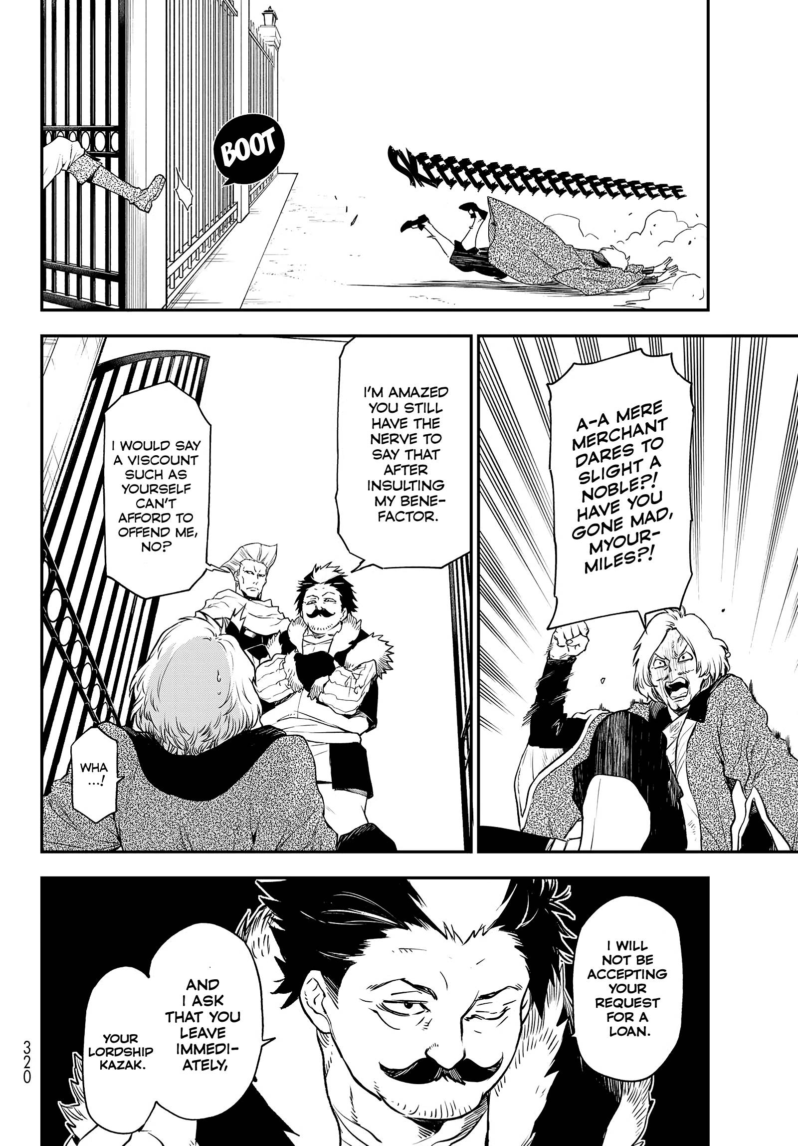 Read That Time I Got Reincarnated As A Slime Manga Online