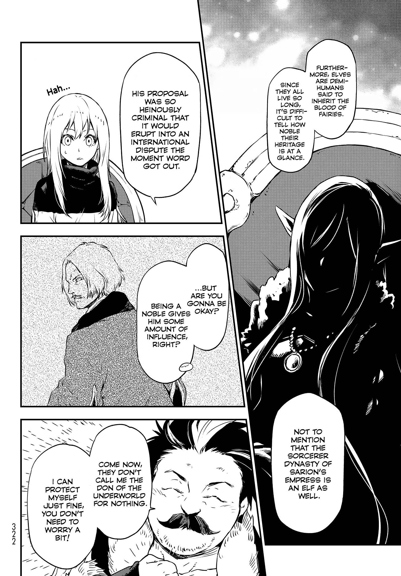Read That Time I Got Reincarnated As A Slime Manga Online