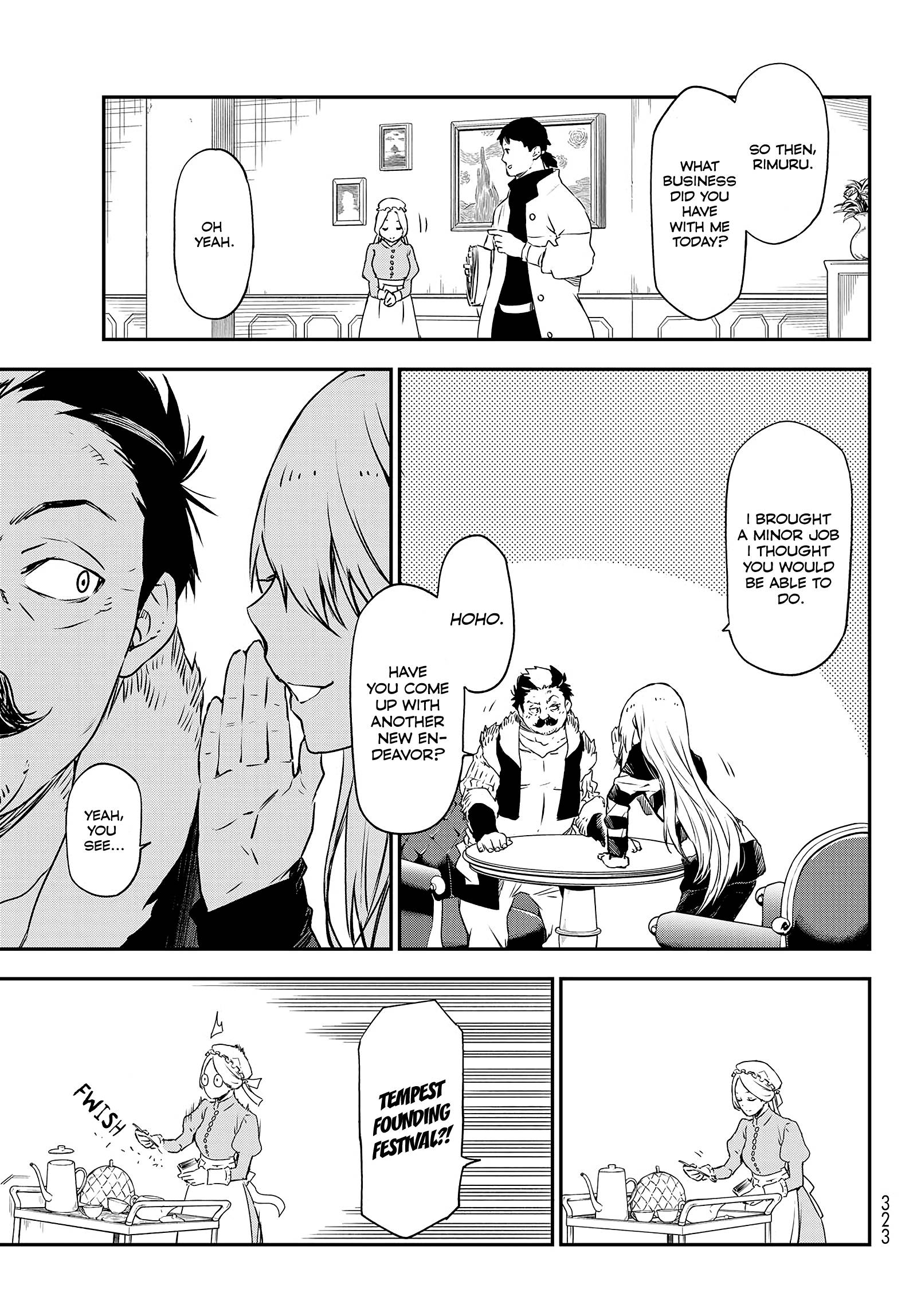 Read That Time I Got Reincarnated As A Slime Manga Online