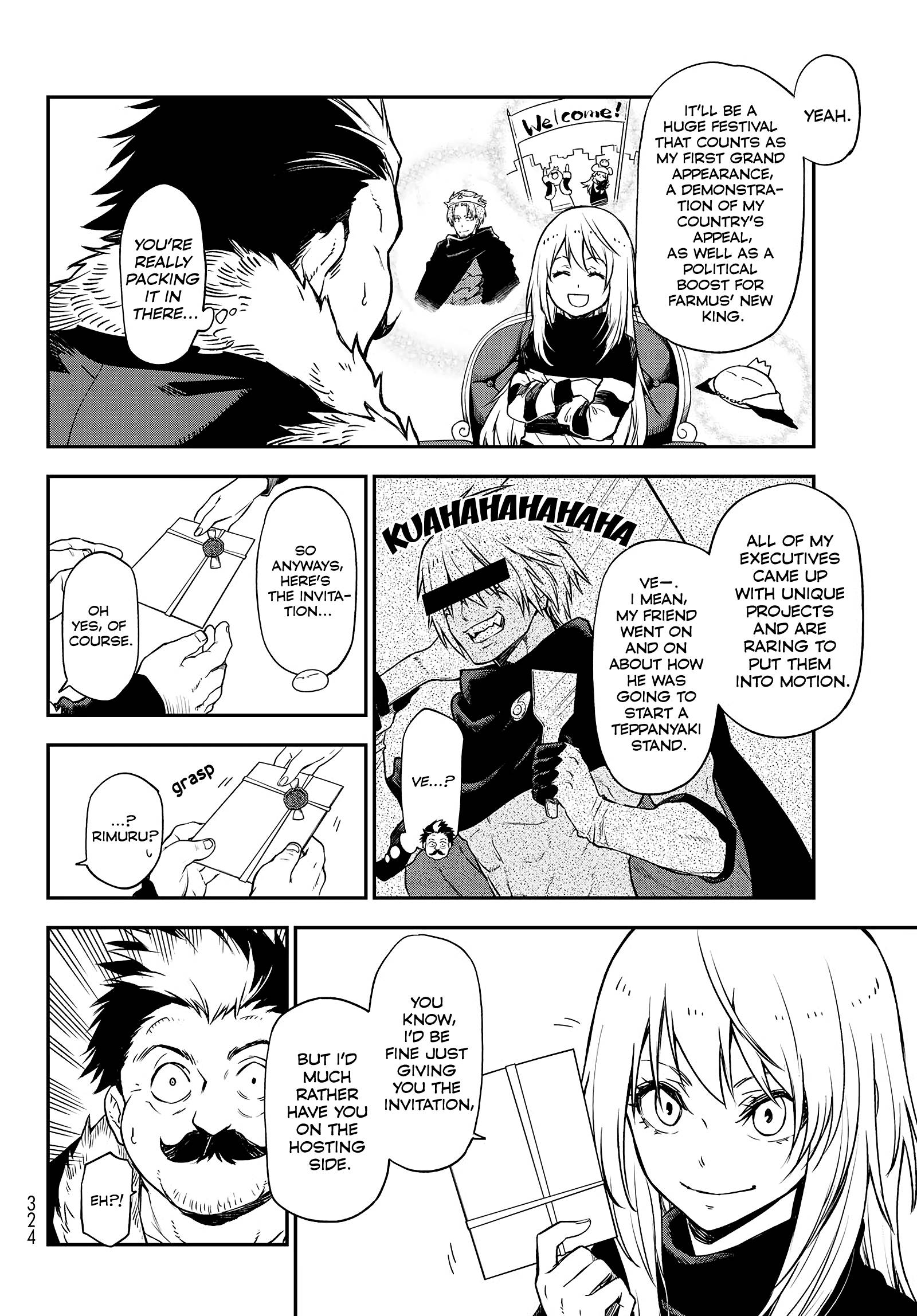 Read That Time I Got Reincarnated As A Slime Manga Online