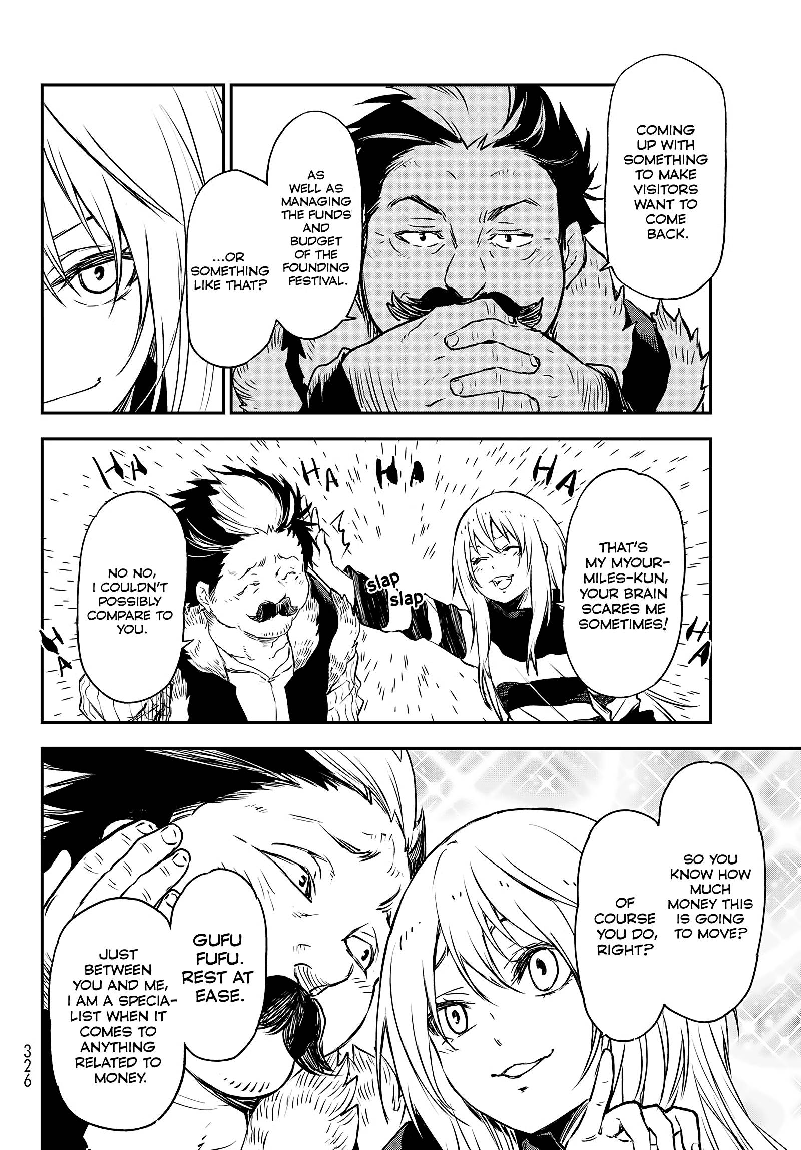 Read That Time I Got Reincarnated As A Slime Manga Online
