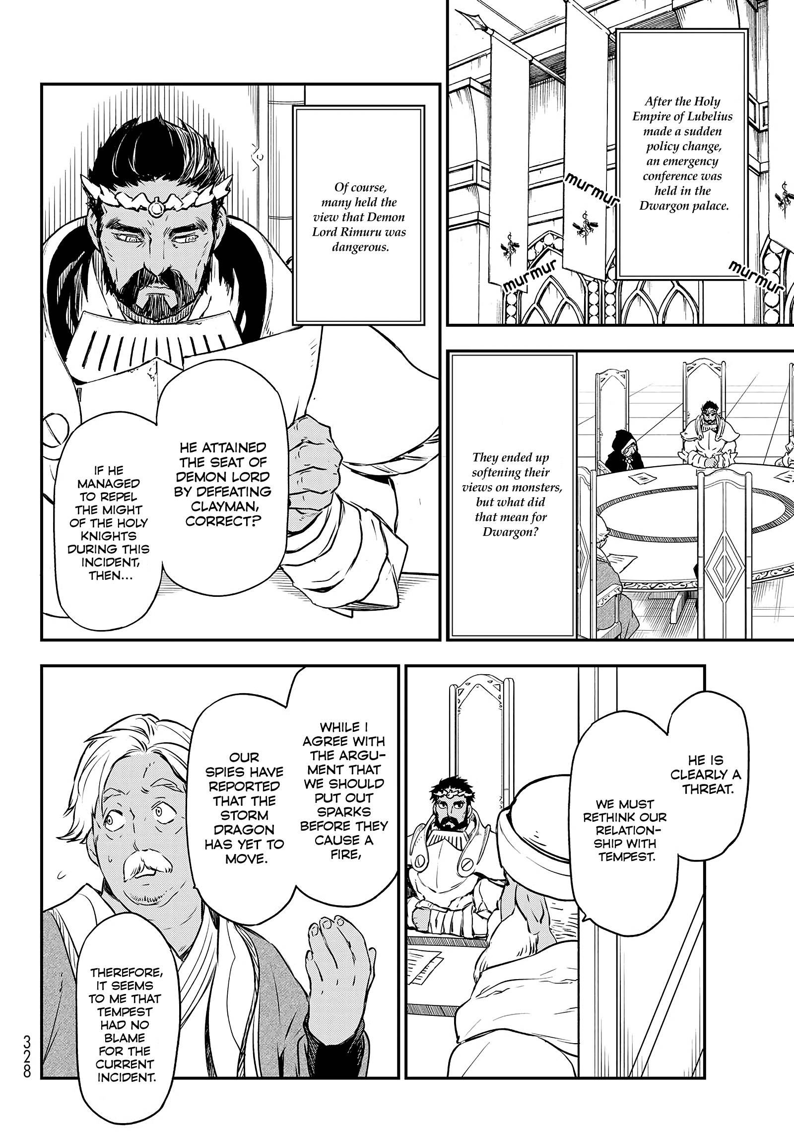Read That Time I Got Reincarnated As A Slime Manga Online