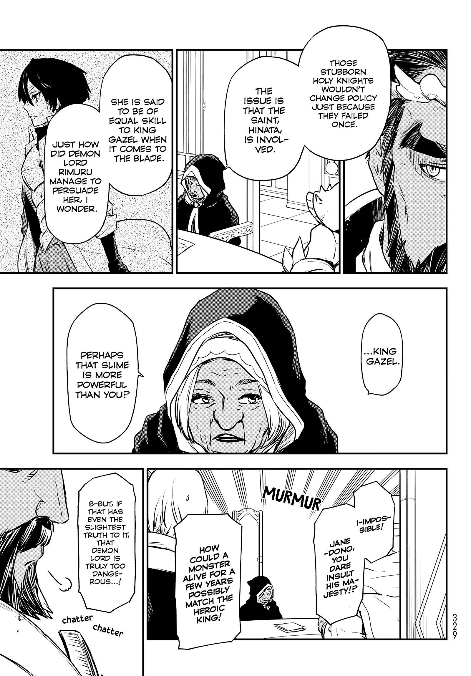 Read That Time I Got Reincarnated As A Slime Manga Online