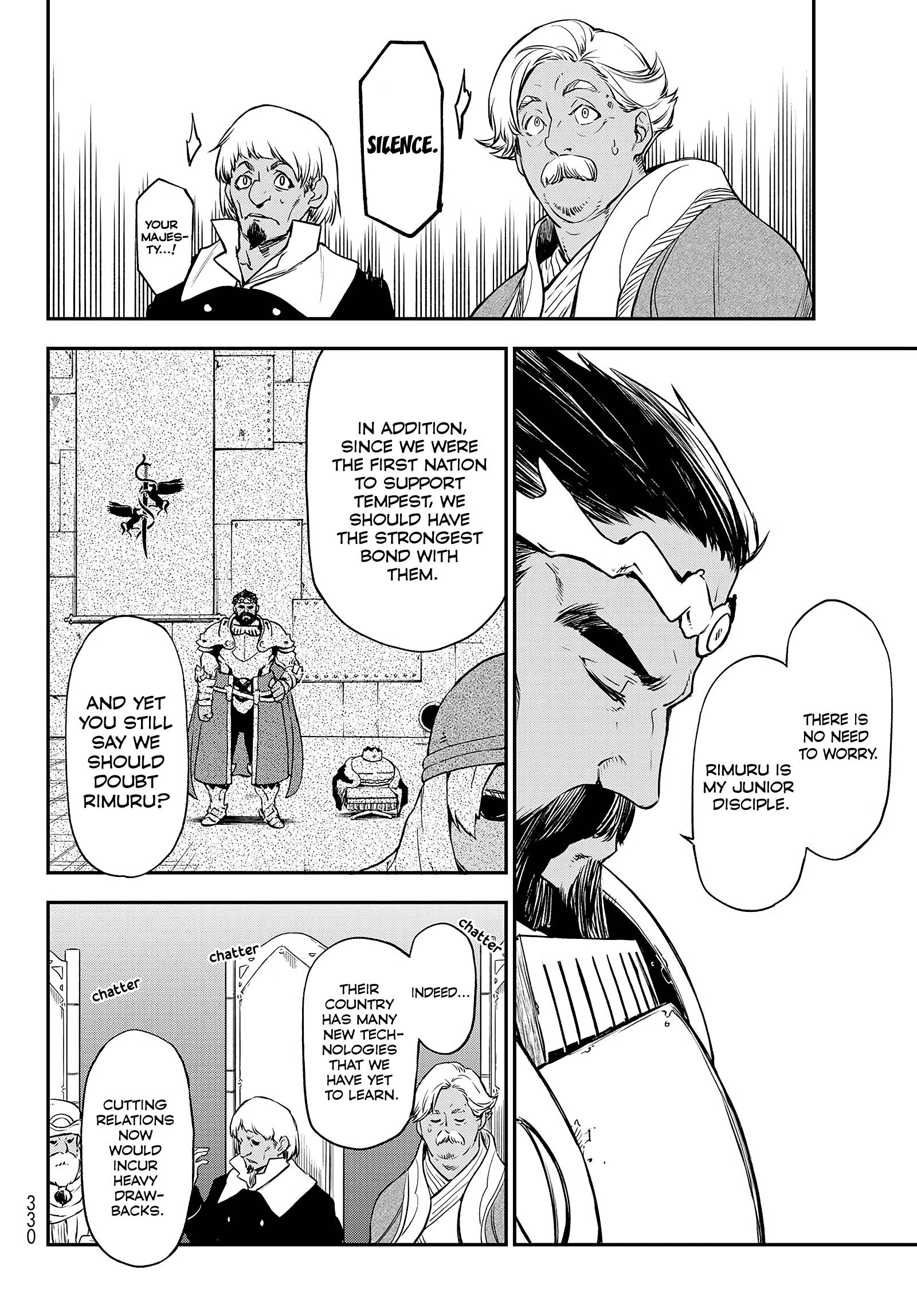 Read That Time I Got Reincarnated As A Slime Manga Online