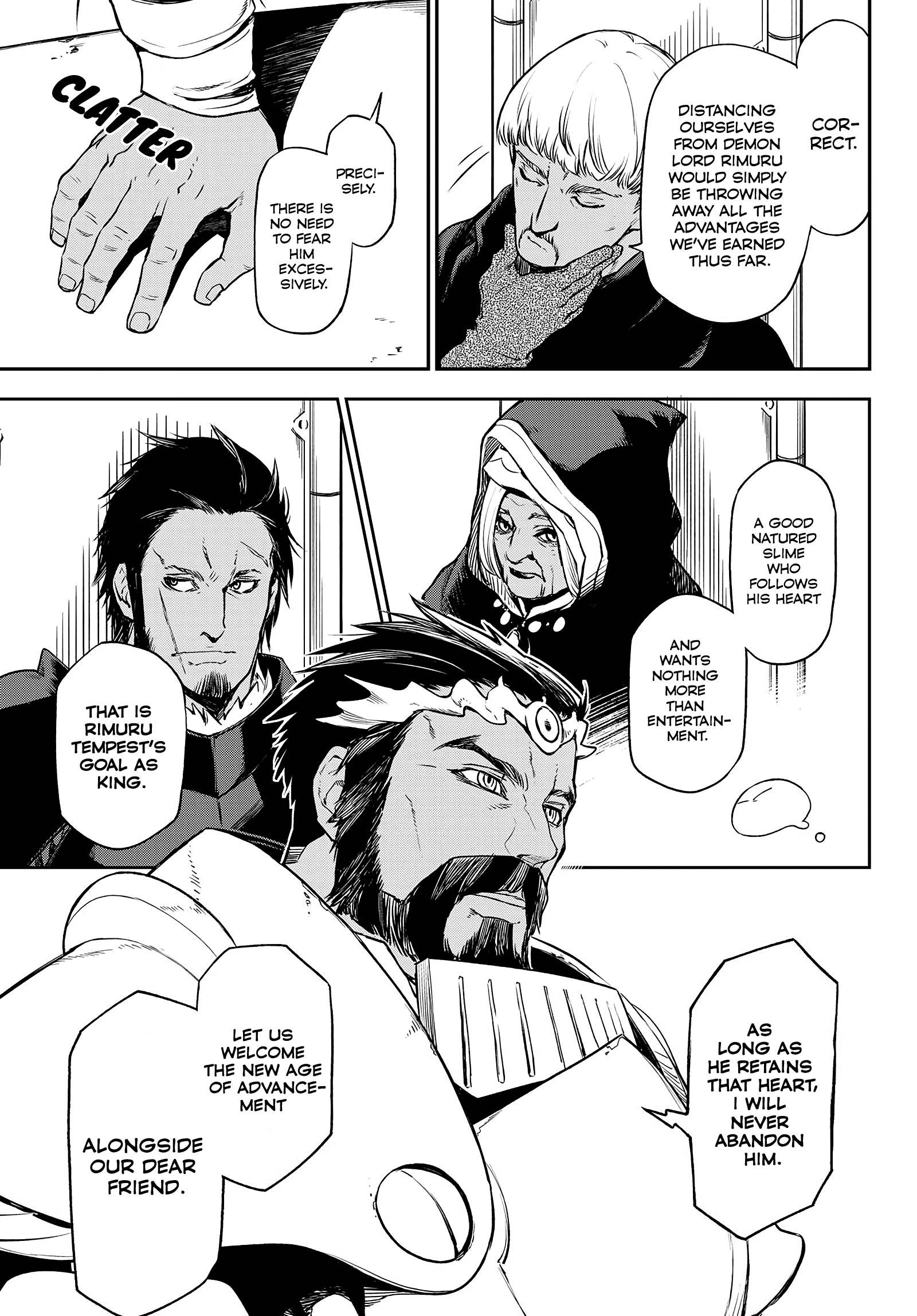 Read That Time I Got Reincarnated As A Slime Manga Online