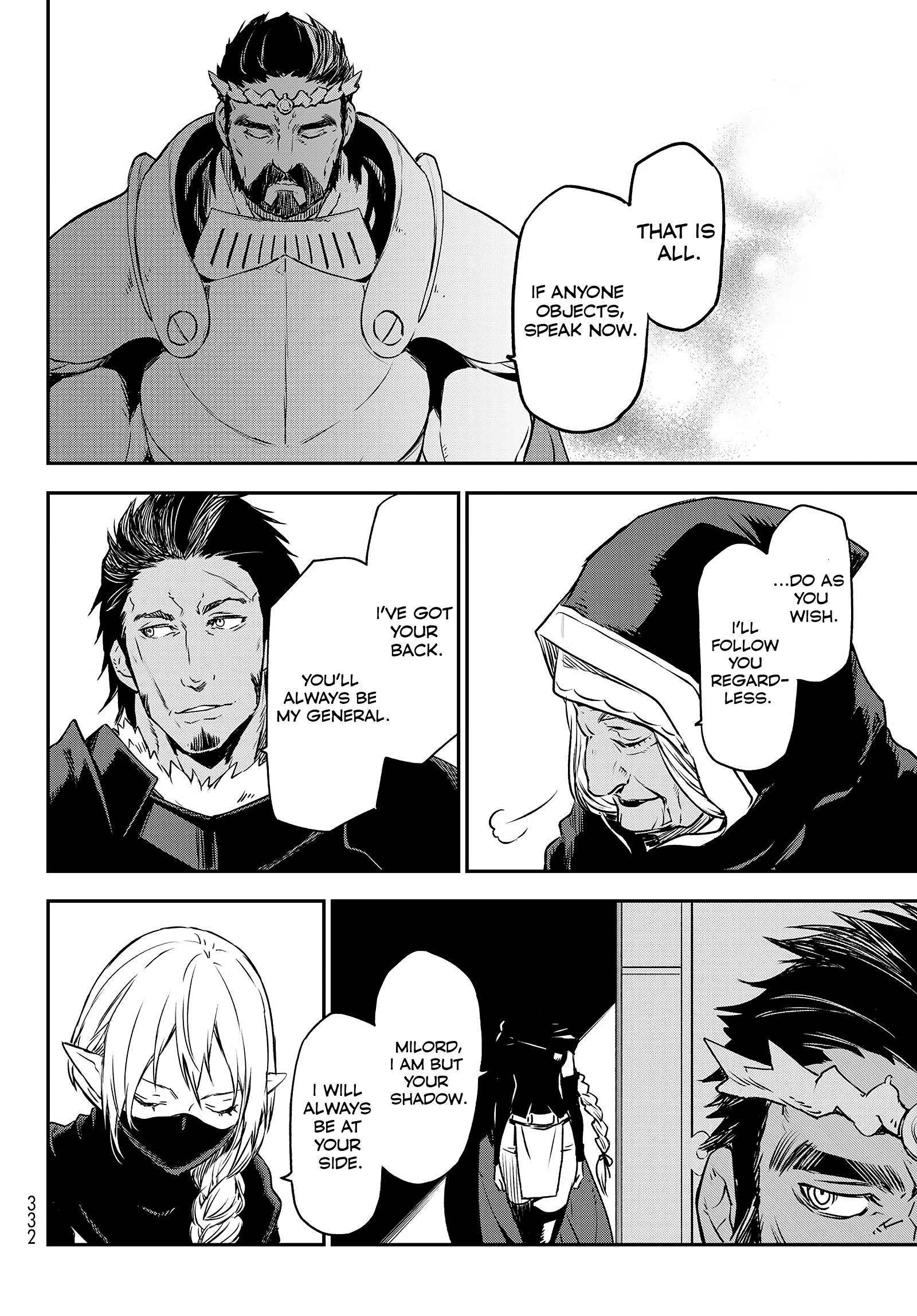 Read That Time I Got Reincarnated As A Slime Manga Online