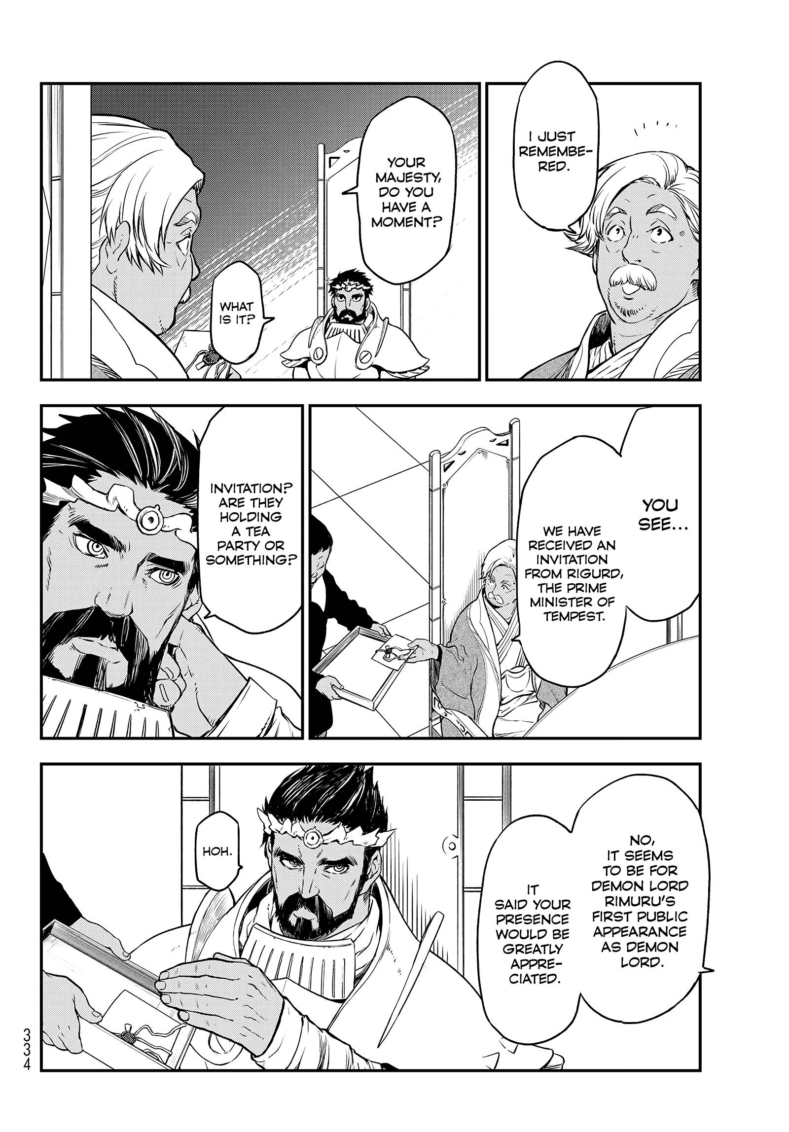 Read That Time I Got Reincarnated As A Slime Manga Online