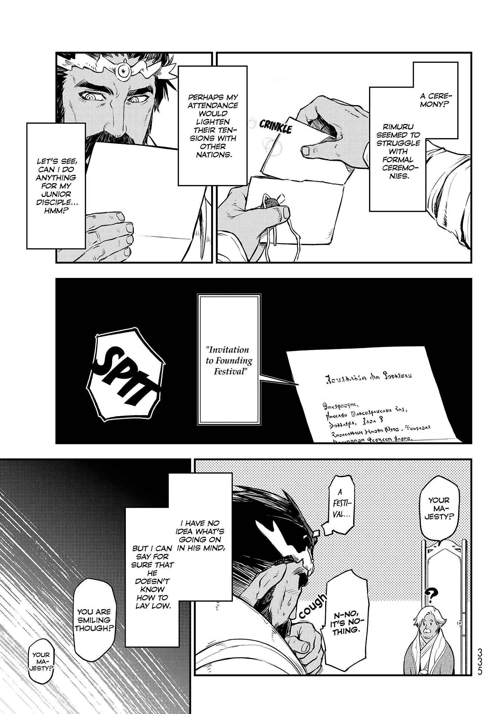 Read That Time I Got Reincarnated As A Slime Manga Online