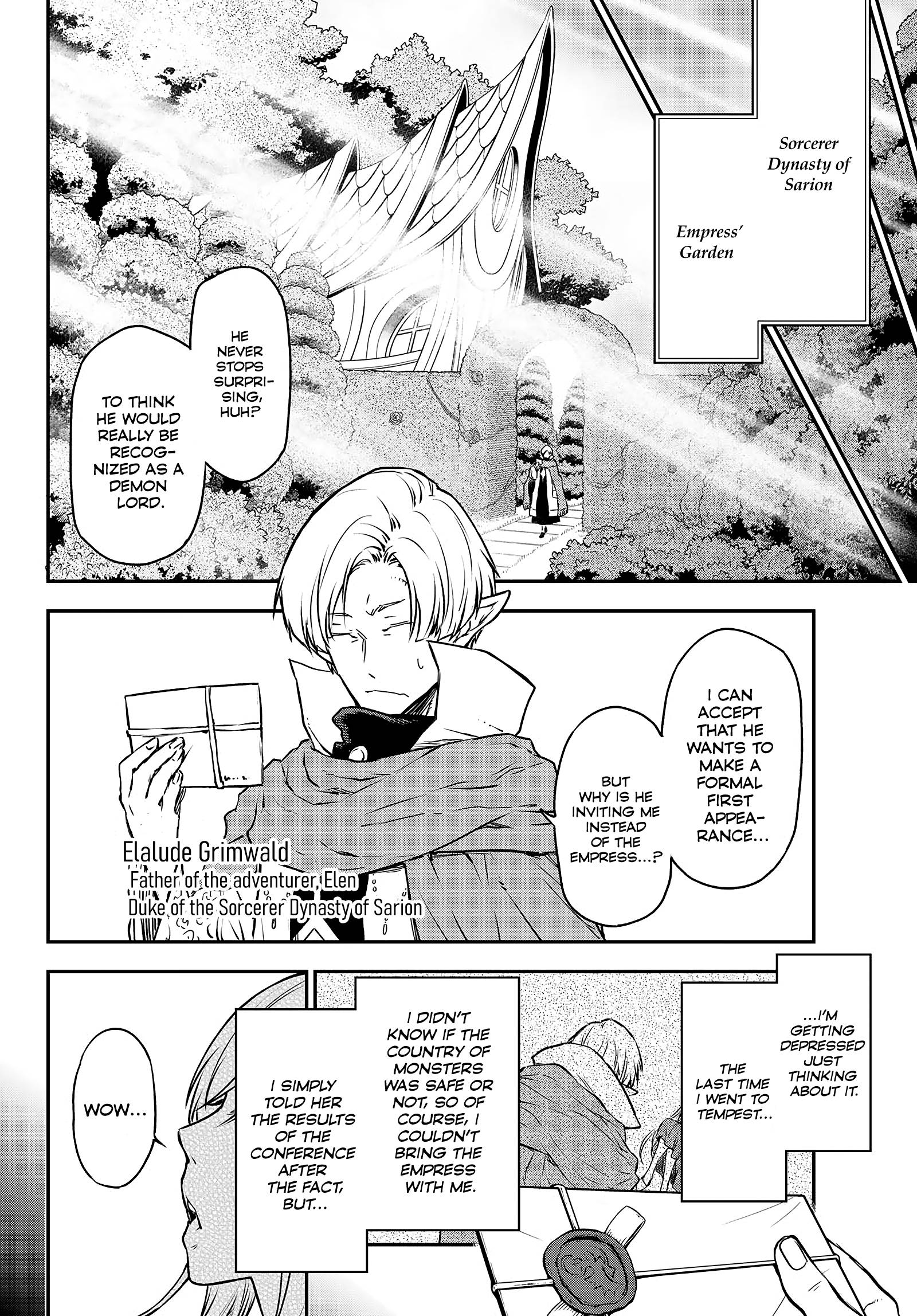 Read That Time I Got Reincarnated As A Slime Manga Online