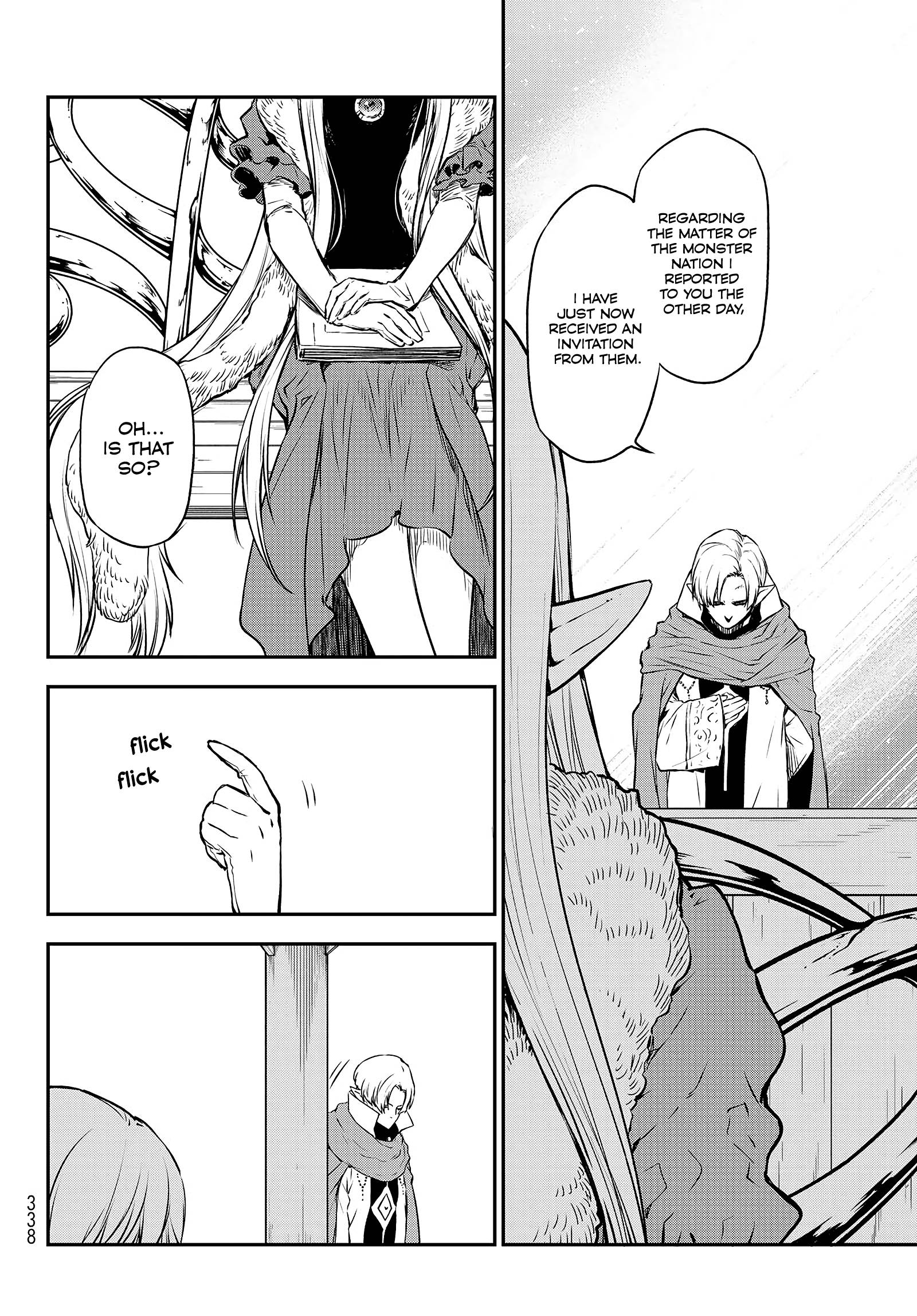 Read That Time I Got Reincarnated As A Slime Manga Online