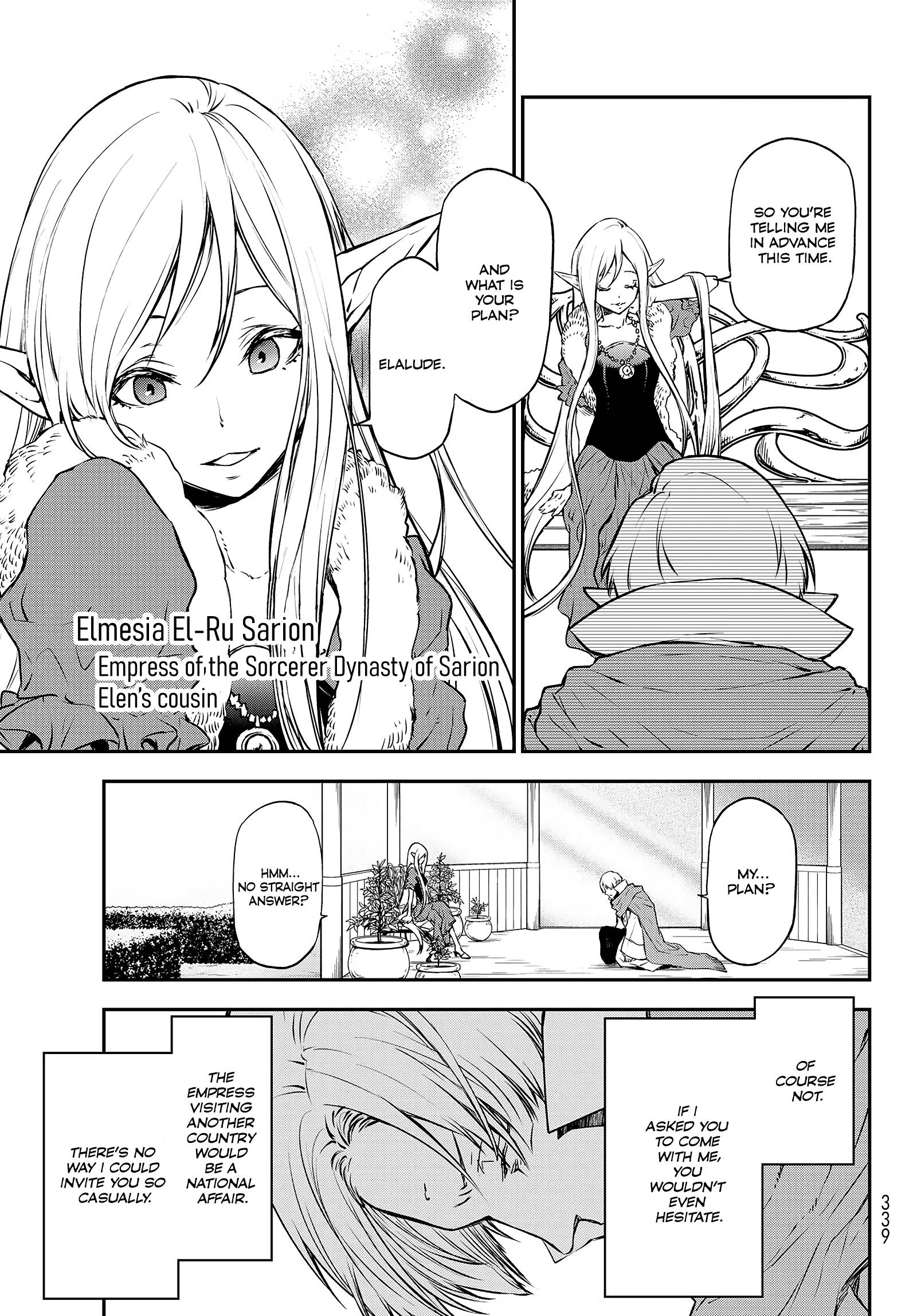 Read That Time I Got Reincarnated As A Slime Manga Online