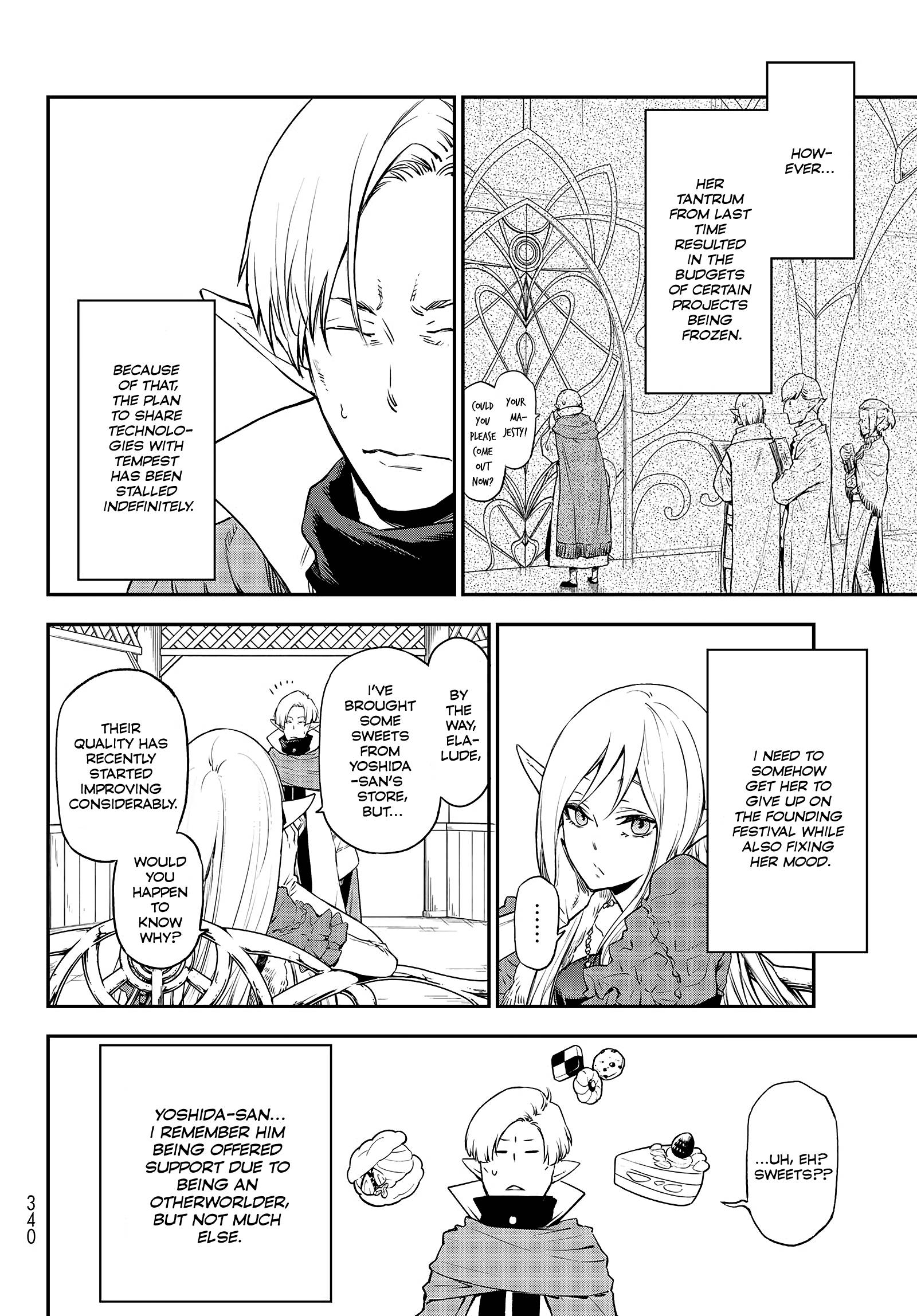 Read That Time I Got Reincarnated As A Slime Manga Online