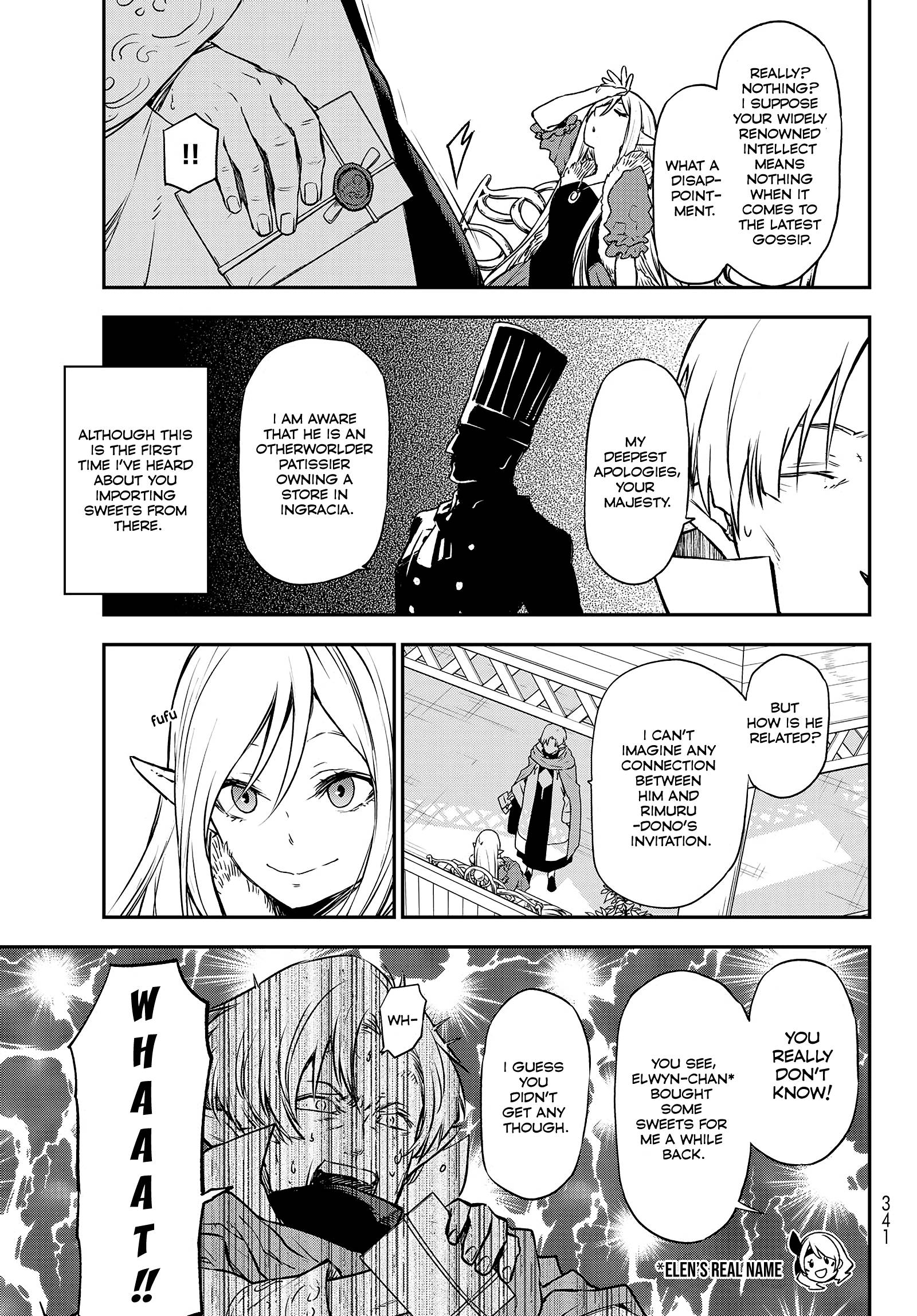 Read That Time I Got Reincarnated As A Slime Manga Online