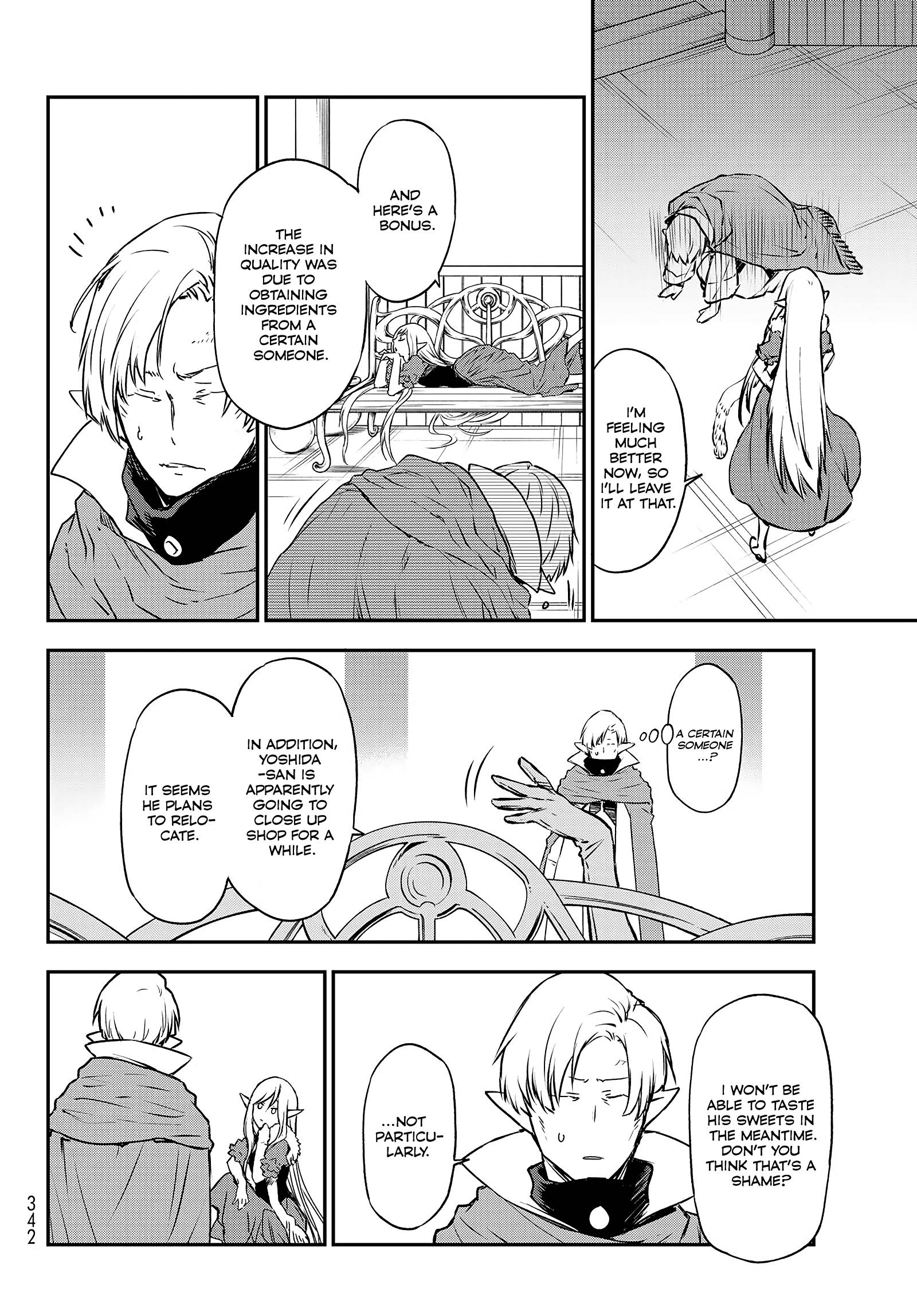 Read That Time I Got Reincarnated As A Slime Manga Online