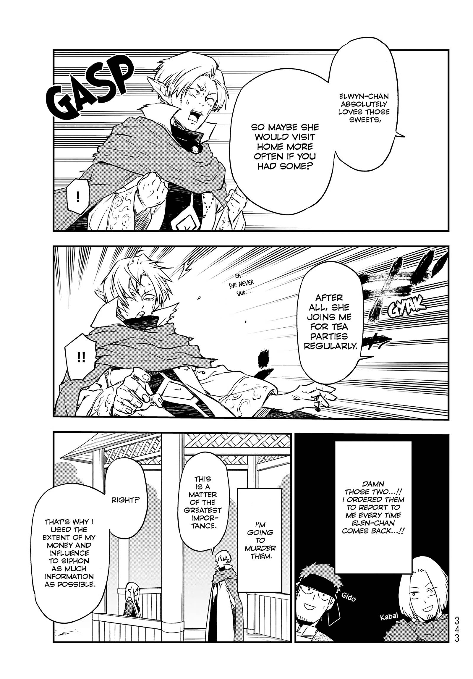 Read That Time I Got Reincarnated As A Slime Manga Online