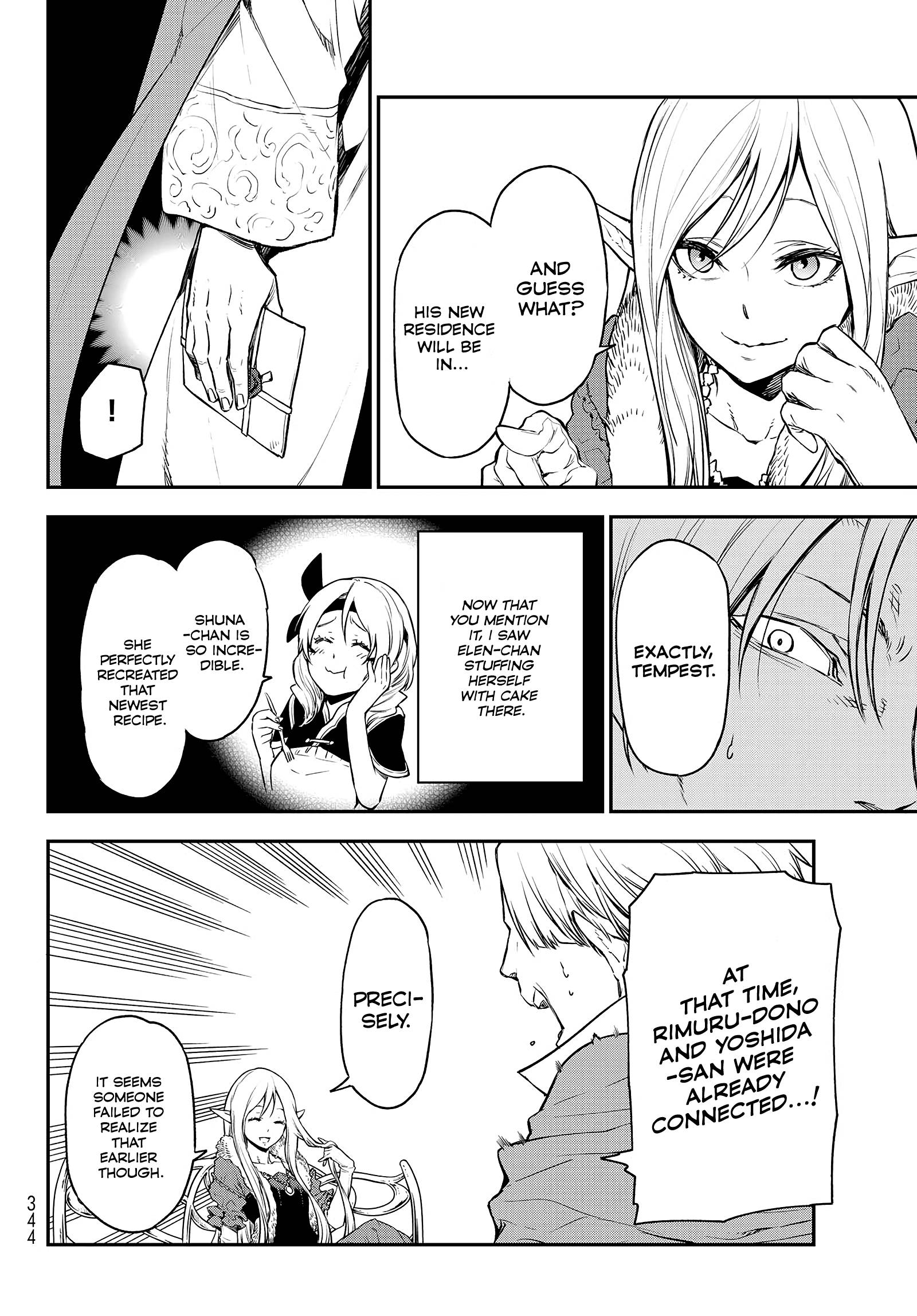 Read That Time I Got Reincarnated As A Slime Manga Online