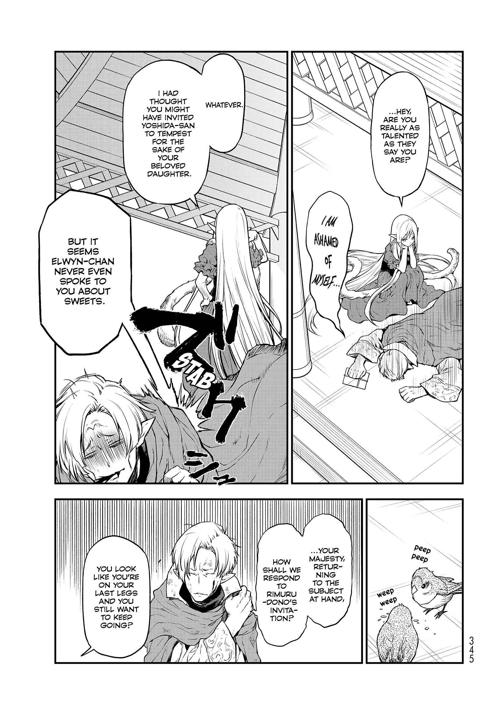 Read That Time I Got Reincarnated As A Slime Manga Online