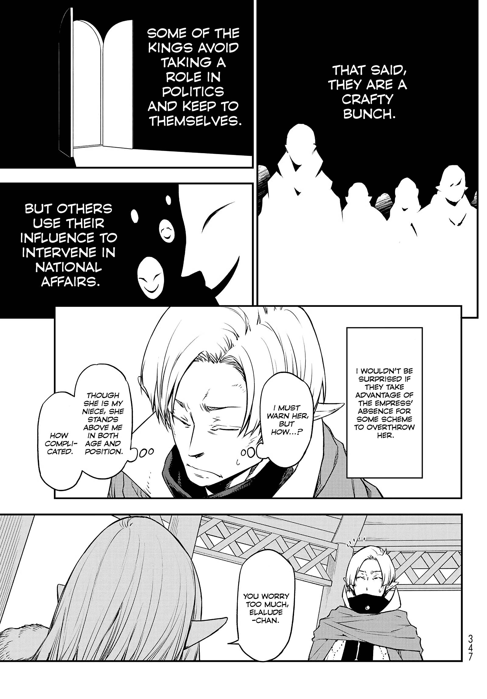 Read That Time I Got Reincarnated As A Slime Manga Online