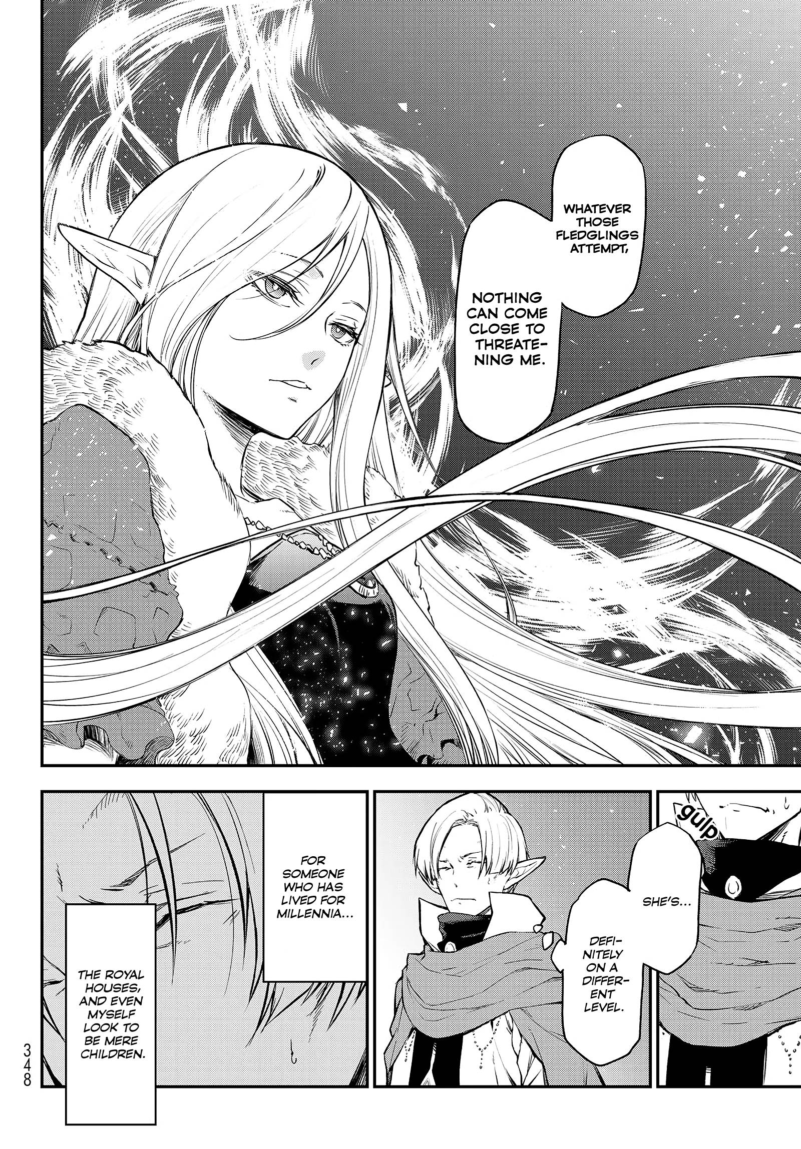 Read That Time I Got Reincarnated As A Slime Manga Online