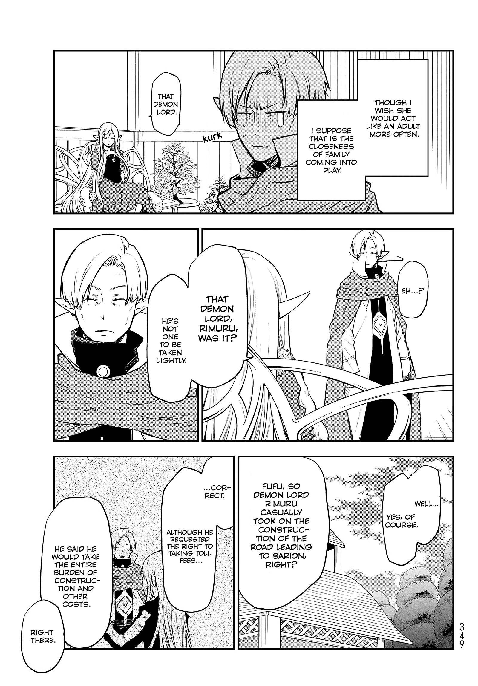 Read That Time I Got Reincarnated As A Slime Manga Online