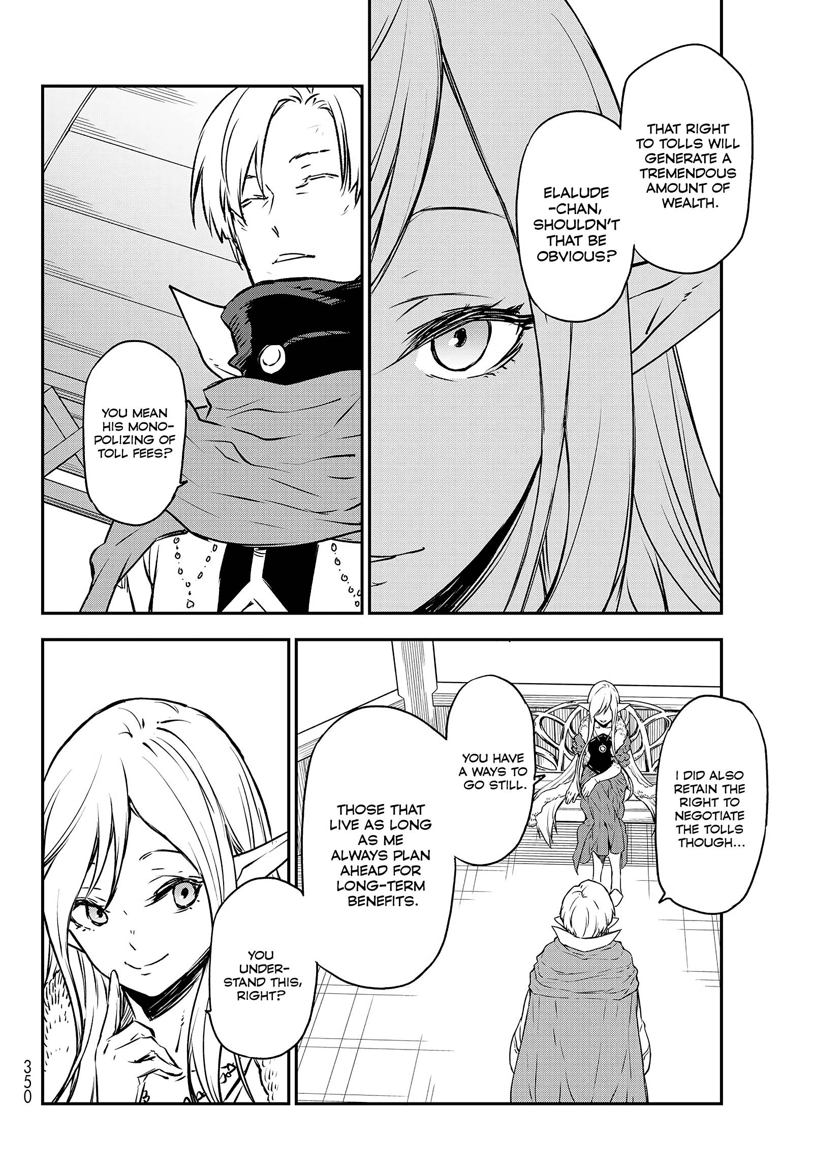 Read That Time I Got Reincarnated As A Slime Manga Online