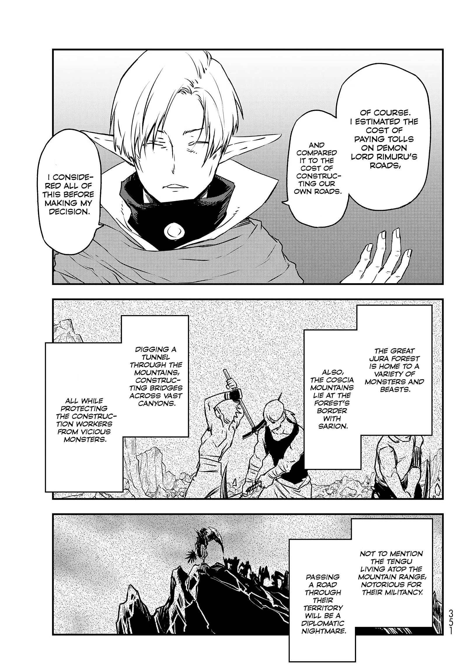 Read That Time I Got Reincarnated As A Slime Manga Online