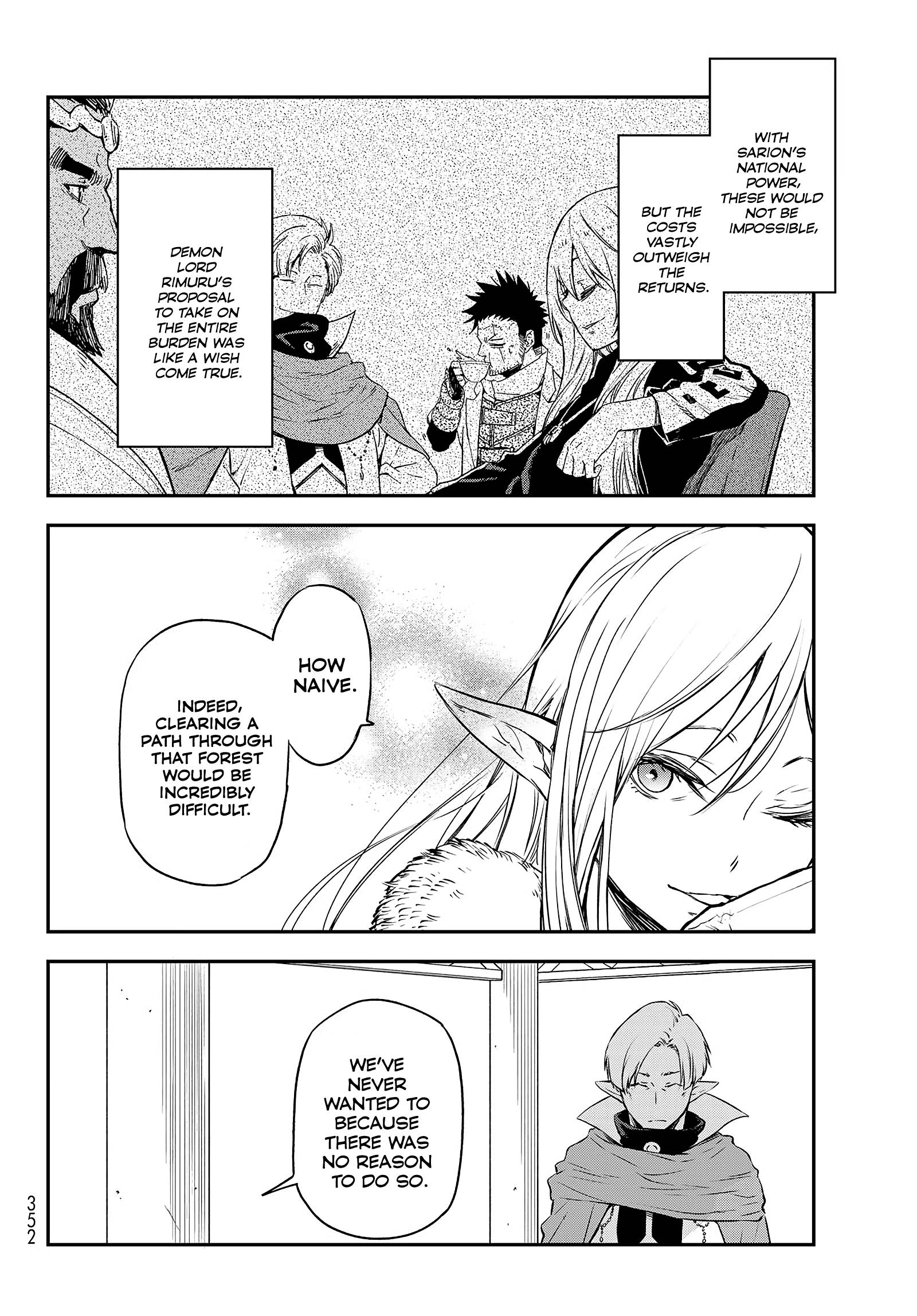 Read That Time I Got Reincarnated As A Slime Manga Online