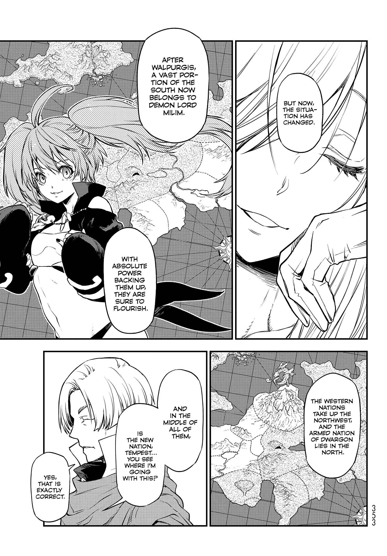 Read That Time I Got Reincarnated As A Slime Manga Online