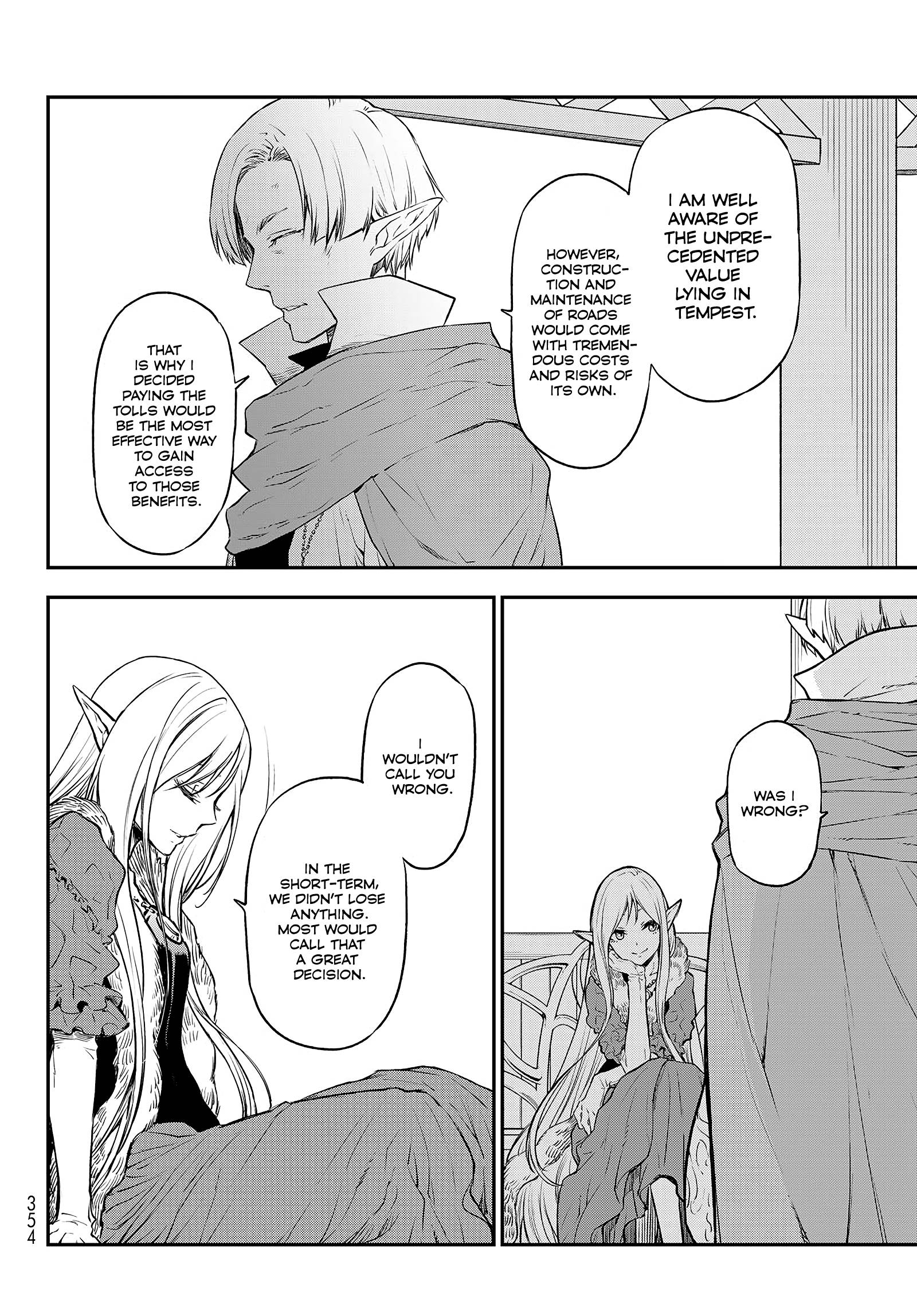 Read That Time I Got Reincarnated As A Slime Manga Online