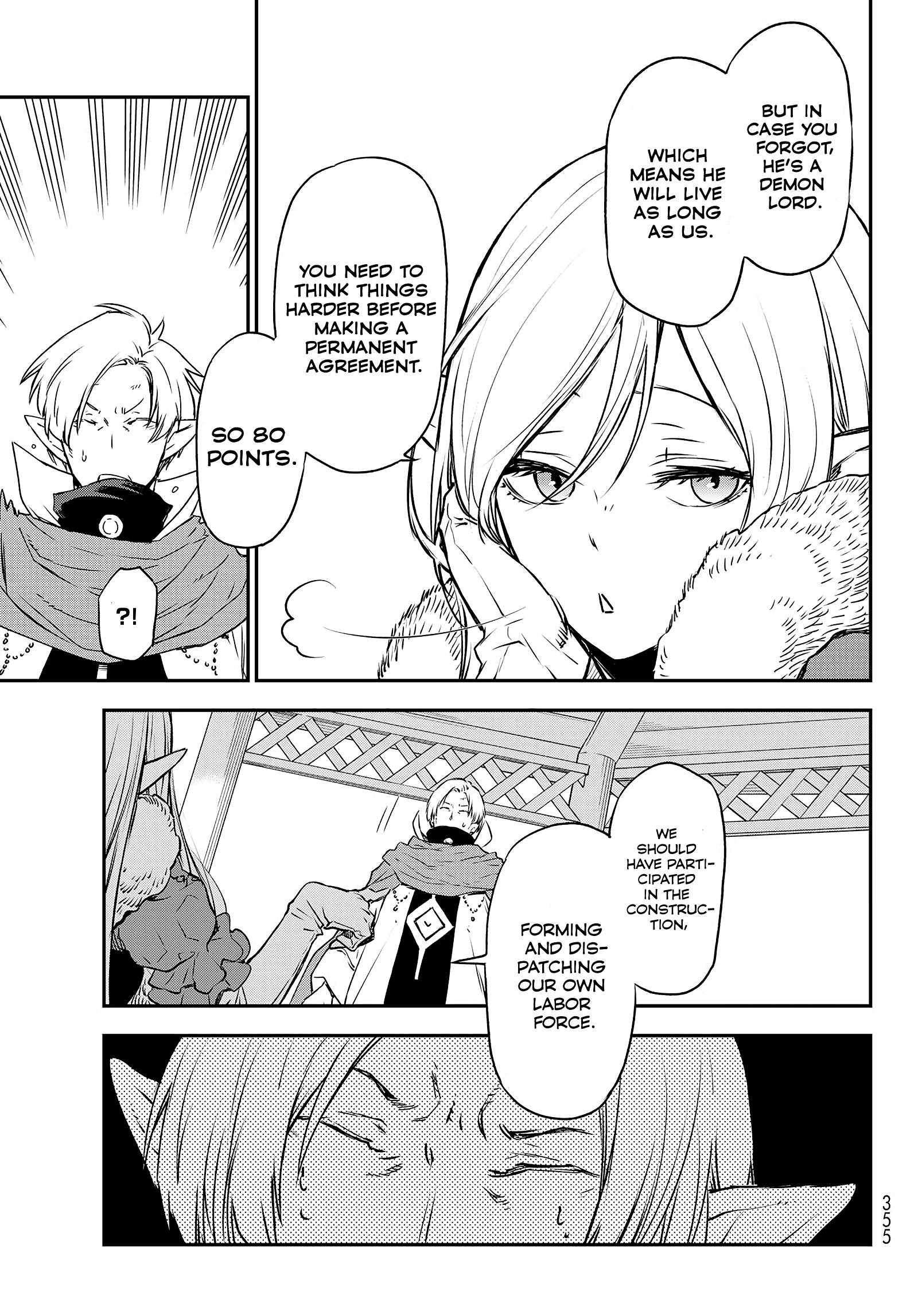 Read That Time I Got Reincarnated As A Slime Manga Online