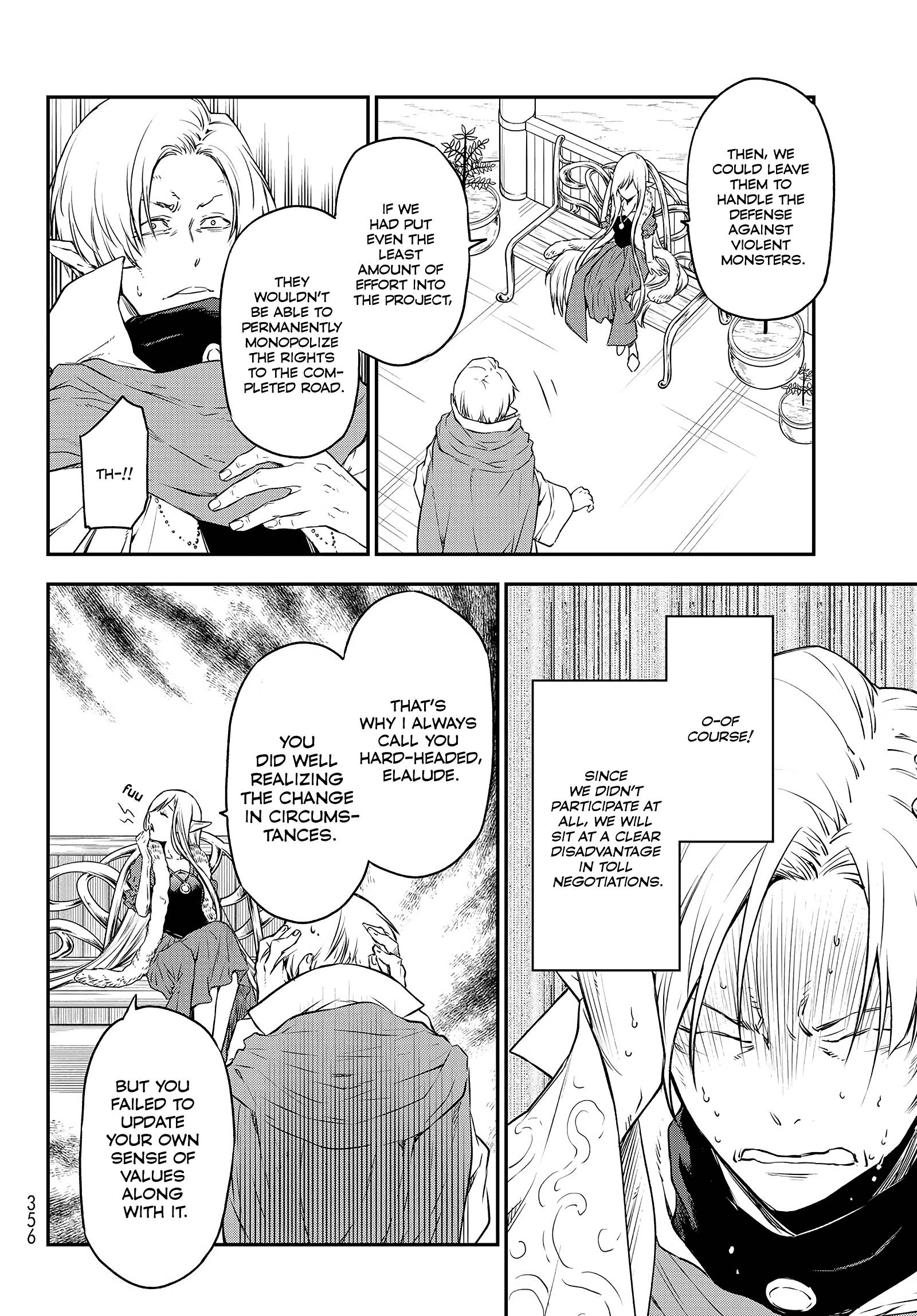 Read That Time I Got Reincarnated As A Slime Manga Online