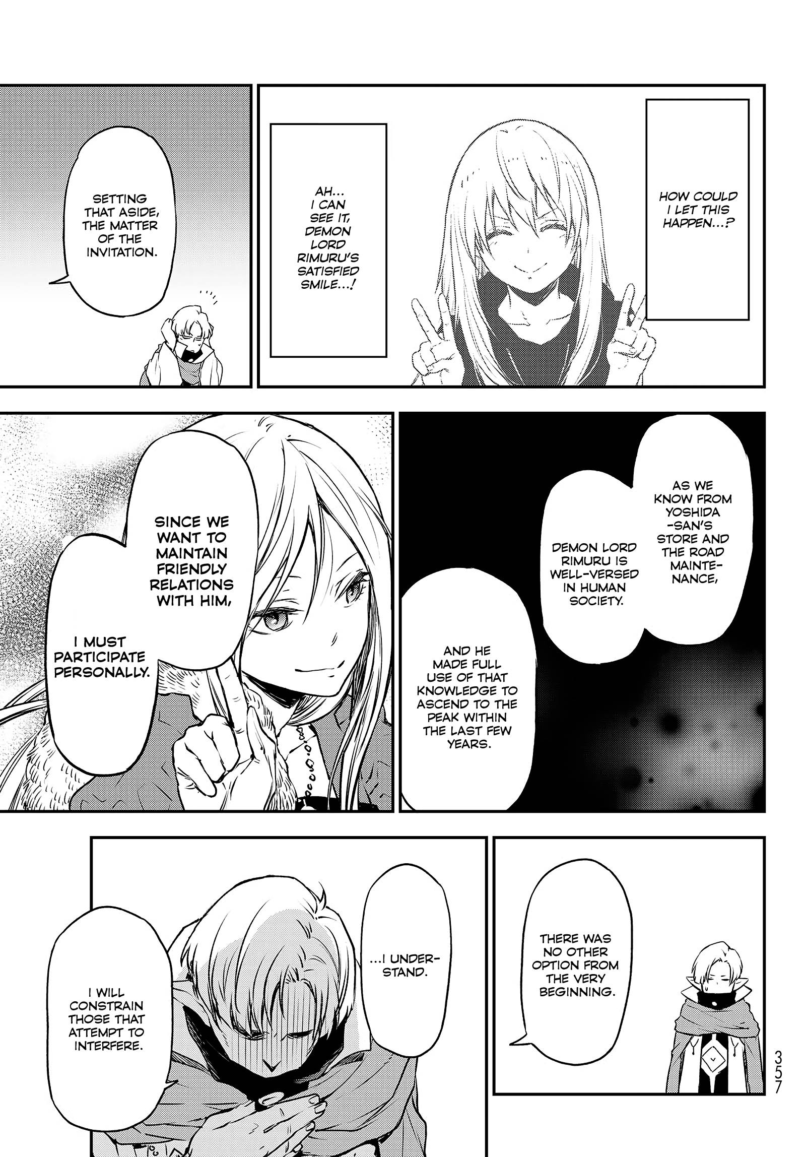 Read That Time I Got Reincarnated As A Slime Manga Online