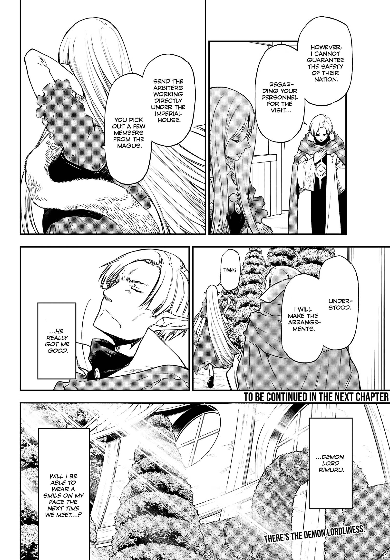 Read That Time I Got Reincarnated As A Slime Manga Online