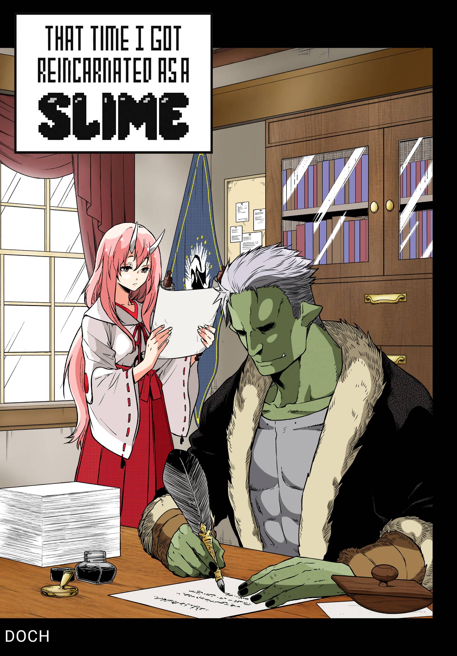 Read That Time I Got Reincarnated As A Slime Manga Online