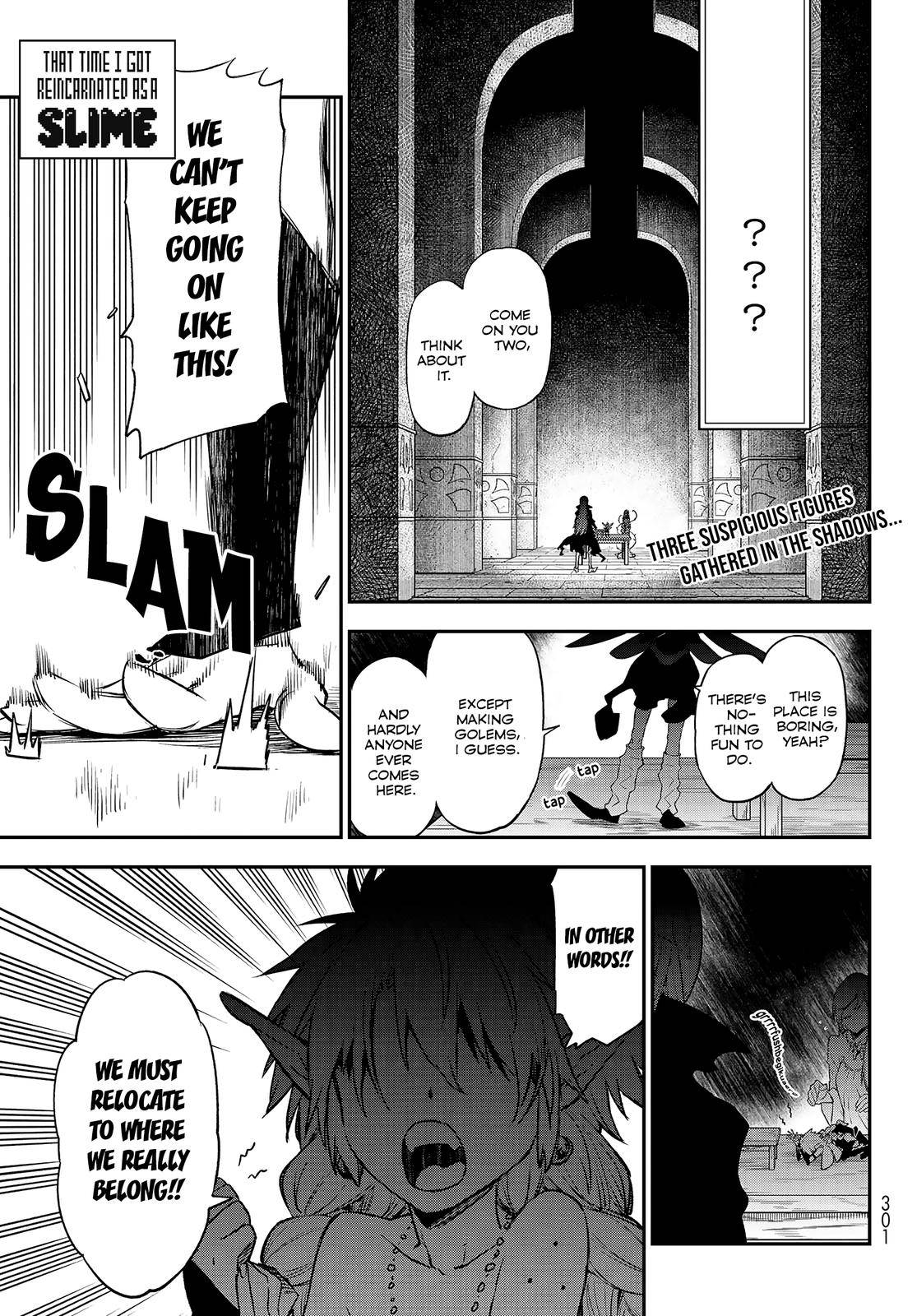 Read That Time I Got Reincarnated As A Slime Manga Online