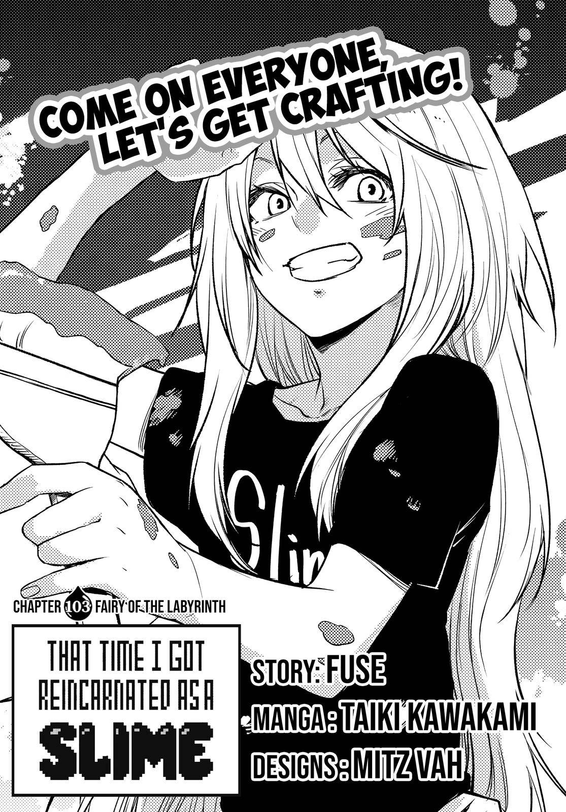 Read That Time I Got Reincarnated As A Slime Manga Online