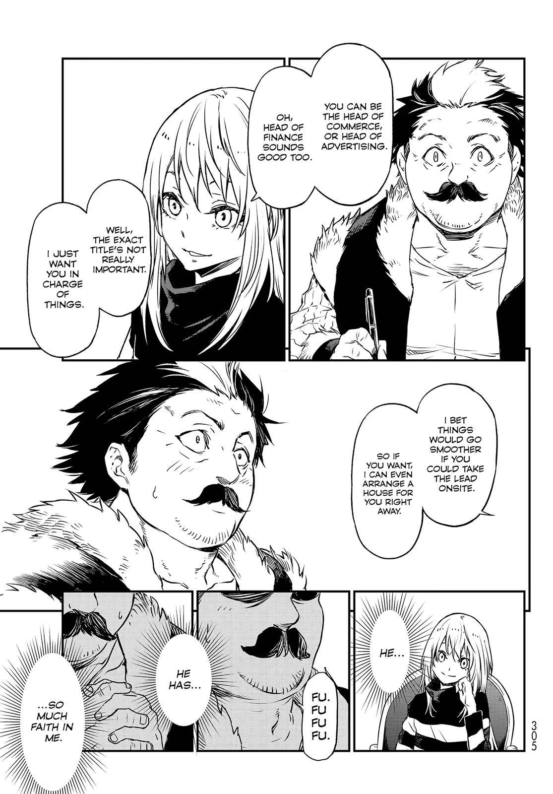 Read That Time I Got Reincarnated As A Slime Manga Online
