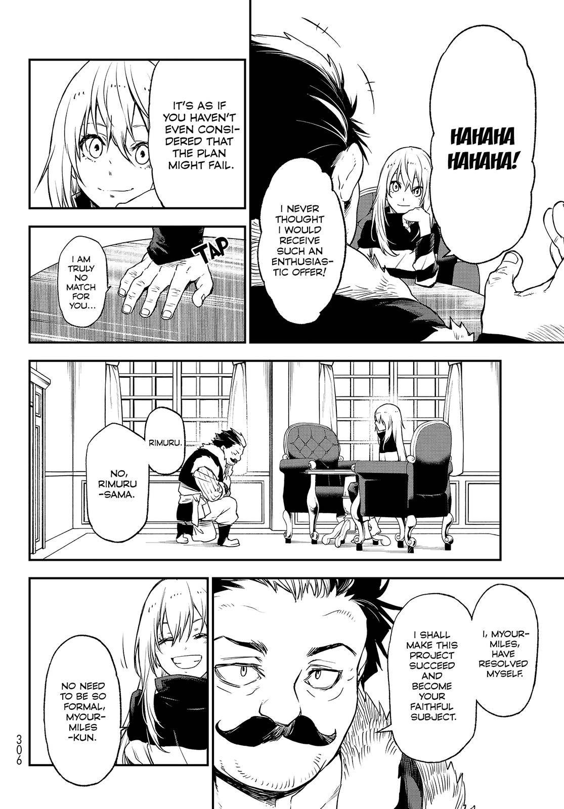 Read That Time I Got Reincarnated As A Slime Manga Online