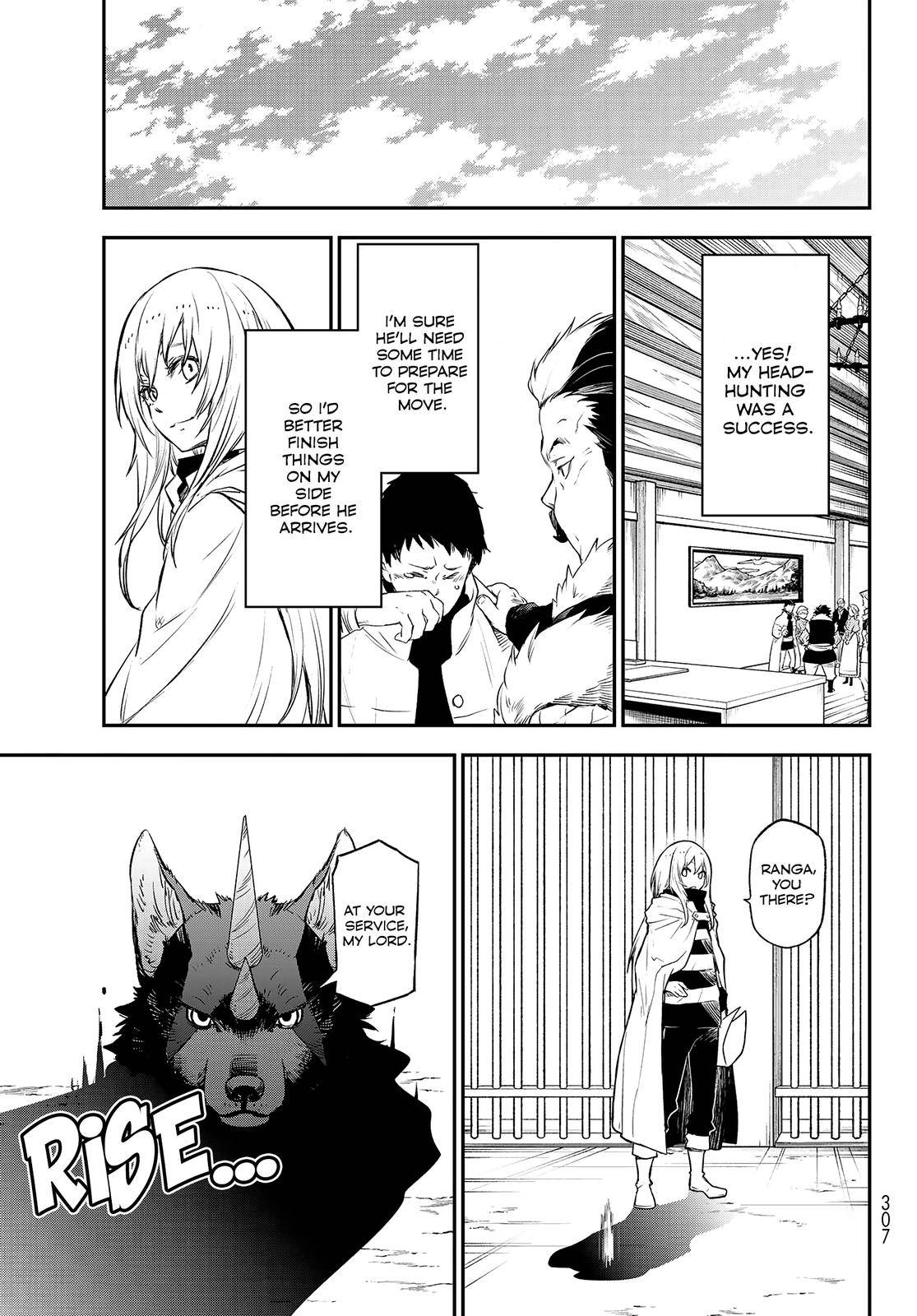 Read That Time I Got Reincarnated As A Slime Manga Online