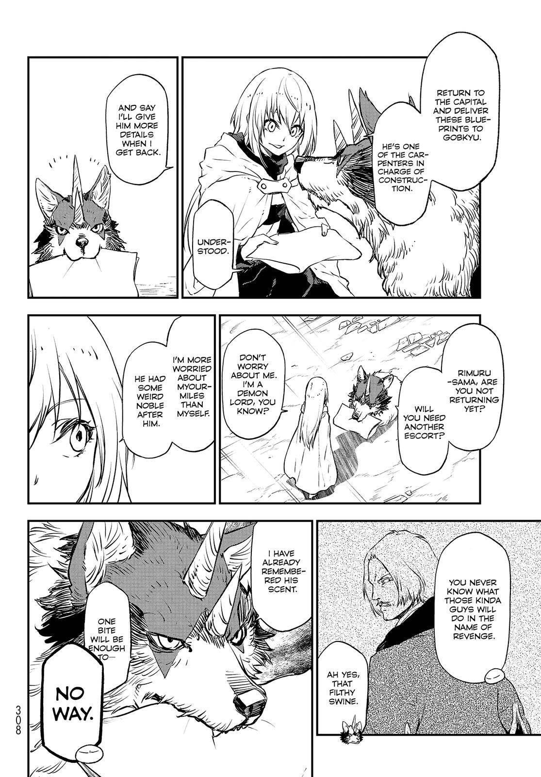 Read That Time I Got Reincarnated As A Slime Manga Online