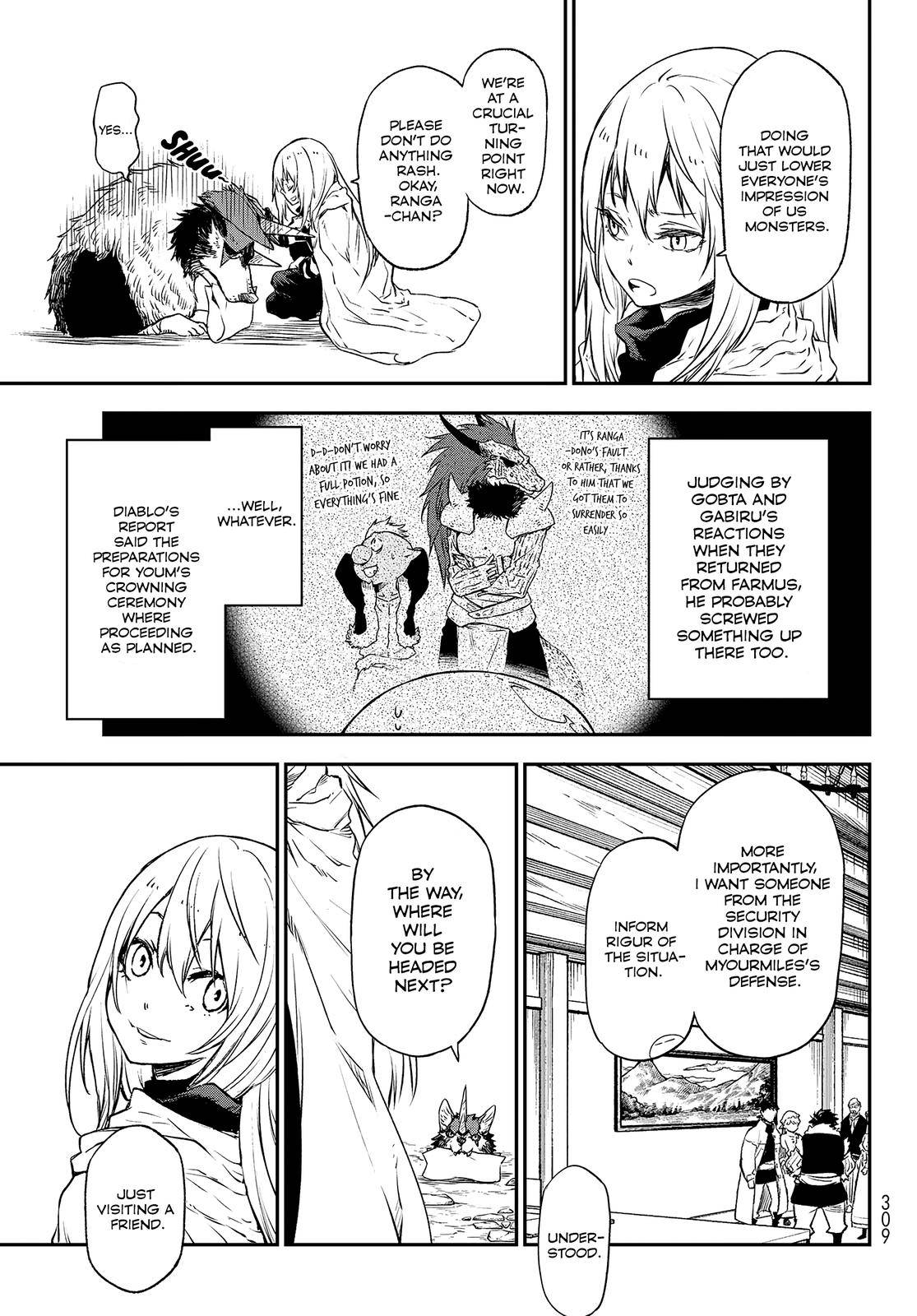 Read That Time I Got Reincarnated As A Slime Manga Online