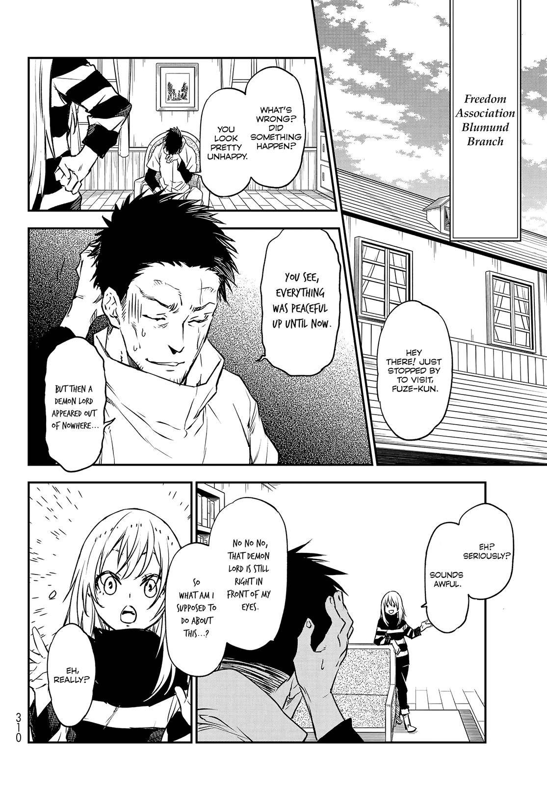 Read That Time I Got Reincarnated As A Slime Manga Online
